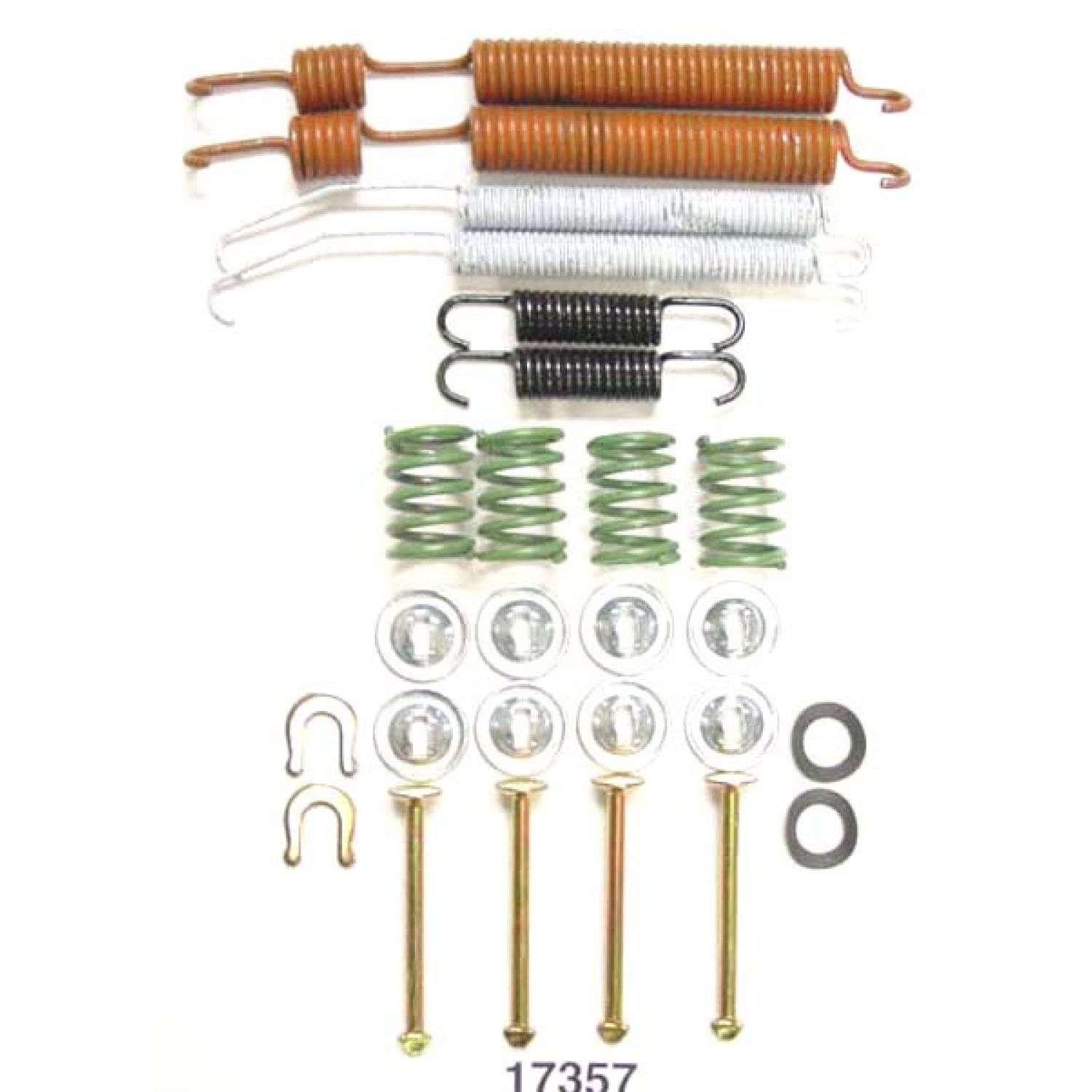 Better Brake Parts 17357K - Drum Brake Hardware Kit Better Brake Parts 17357K Drum Brake Hardware Kit product image 1 of 1