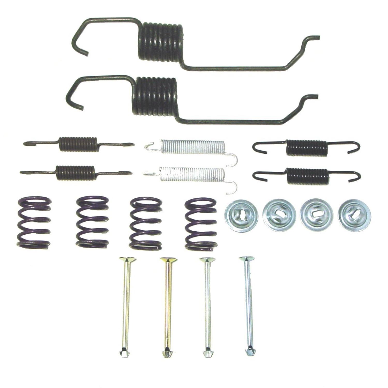 Better Brake Parts 17365K - Drum Brake Hardware Kit Better Brake Parts 17365K Drum Brake Hardware Kit product image 1 of 1