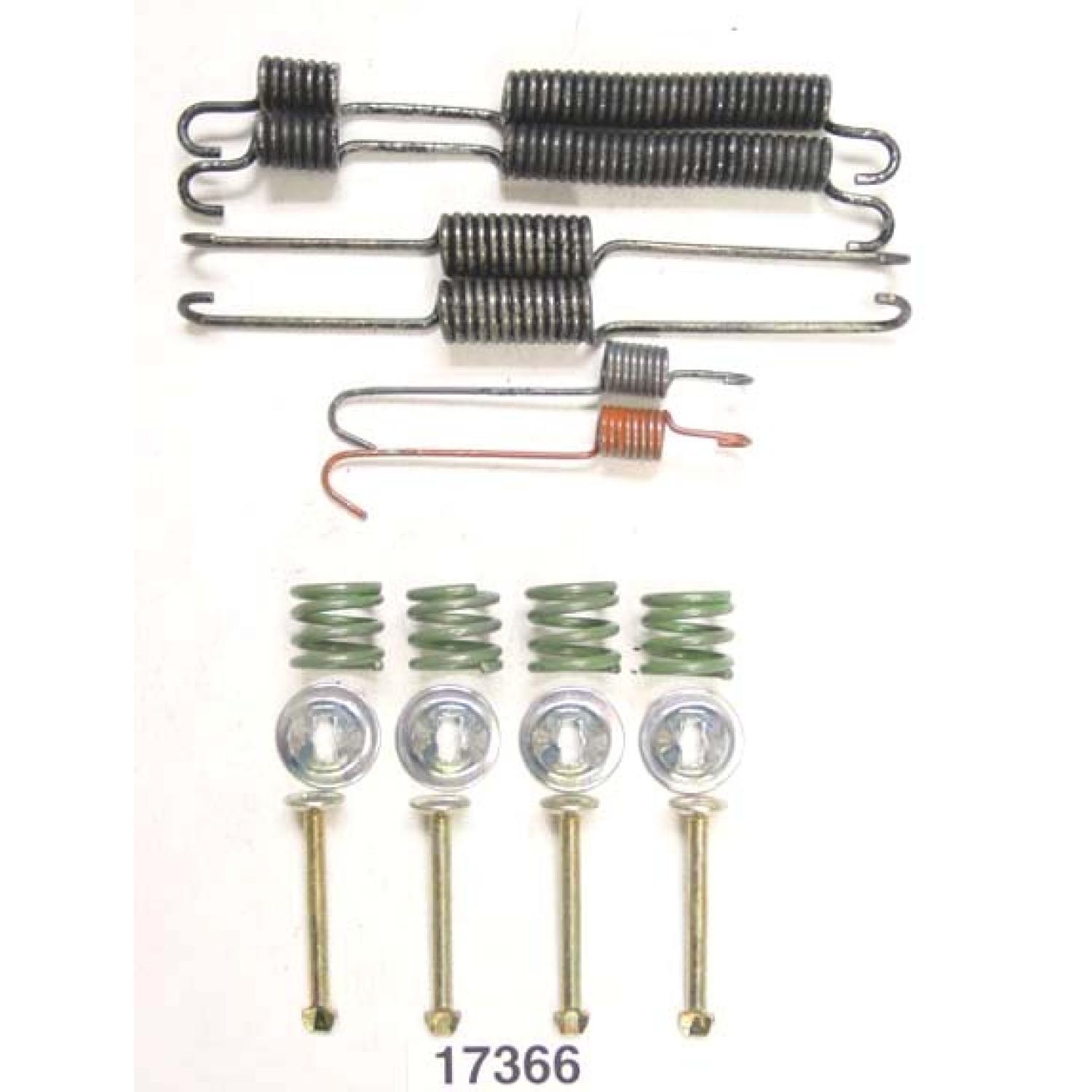 Better Brake Parts 17366K - Drum Brake Hardware Kit Better Brake Parts 17366K Drum Brake Hardware Kit product image 1 of 1