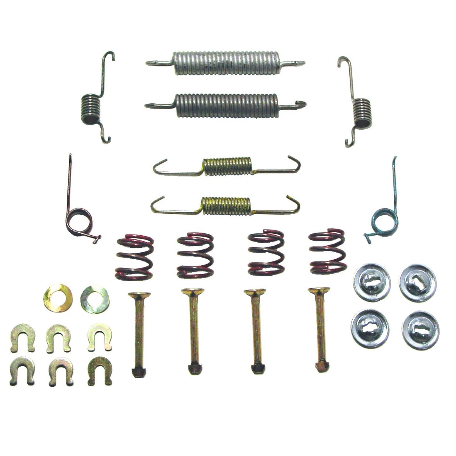 Better Brake Parts 17367K - Drum Brake Hardware Kit Better Brake Parts 17367K Drum Brake Hardware Kit product image 1 of 1