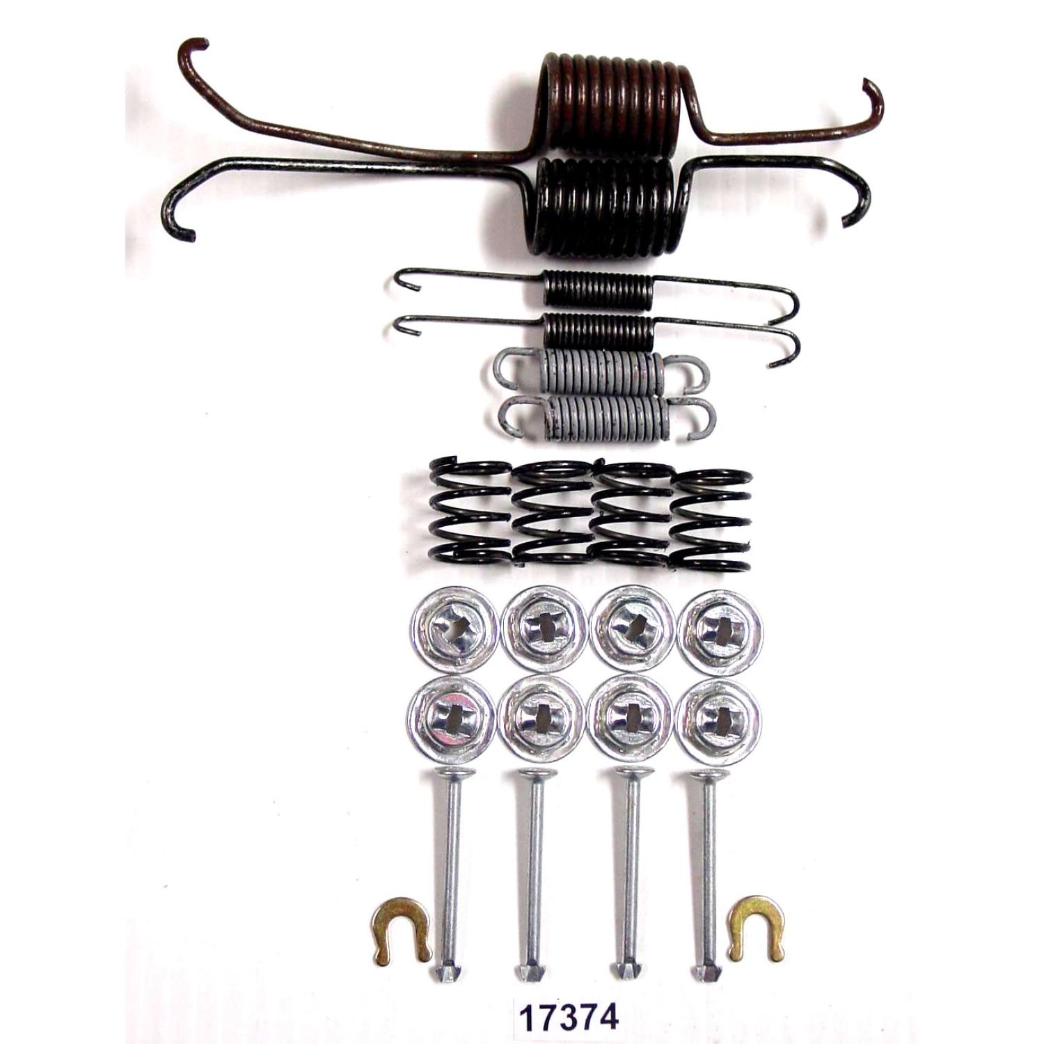Better Brake Parts 17374K - Drum Brake Hardware Kit Better Brake Parts 17374K Drum Brake Hardware Kit product image 1 of 1
