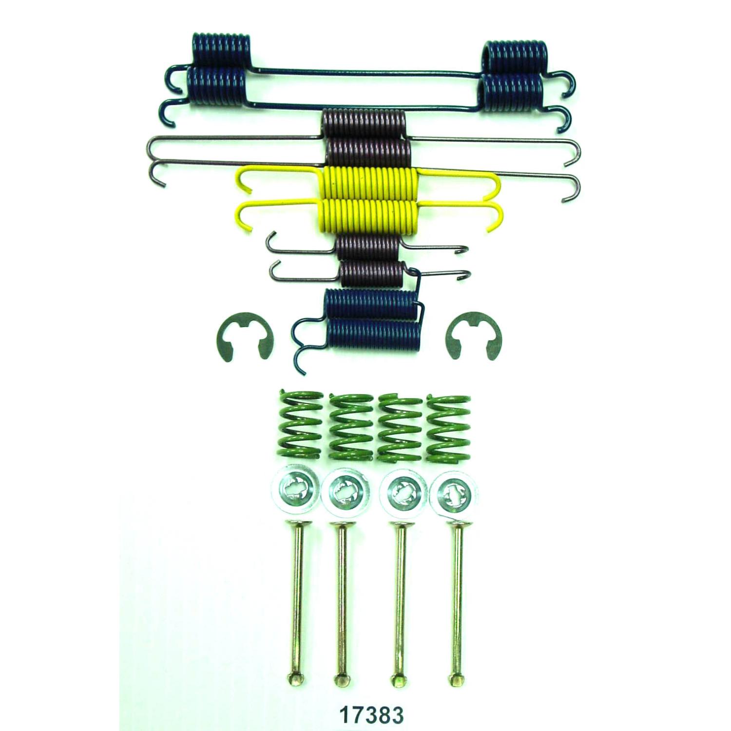 Better Brake Parts 17383K - Drum Brake Hardware Kit Better Brake Parts 17383K Drum Brake Hardware Kit product image 1 of 1