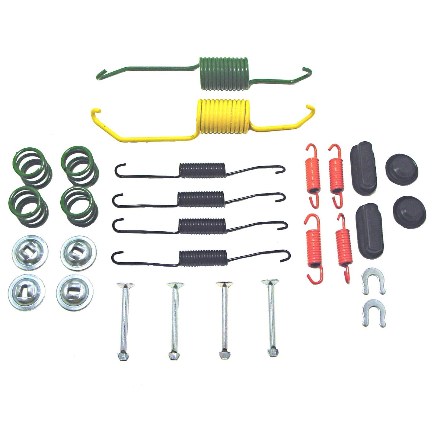 Better Brake Parts 17387K - Drum Brake Hardware Kit Better Brake Parts 17387K Drum Brake Hardware Kit product image 1 of 1