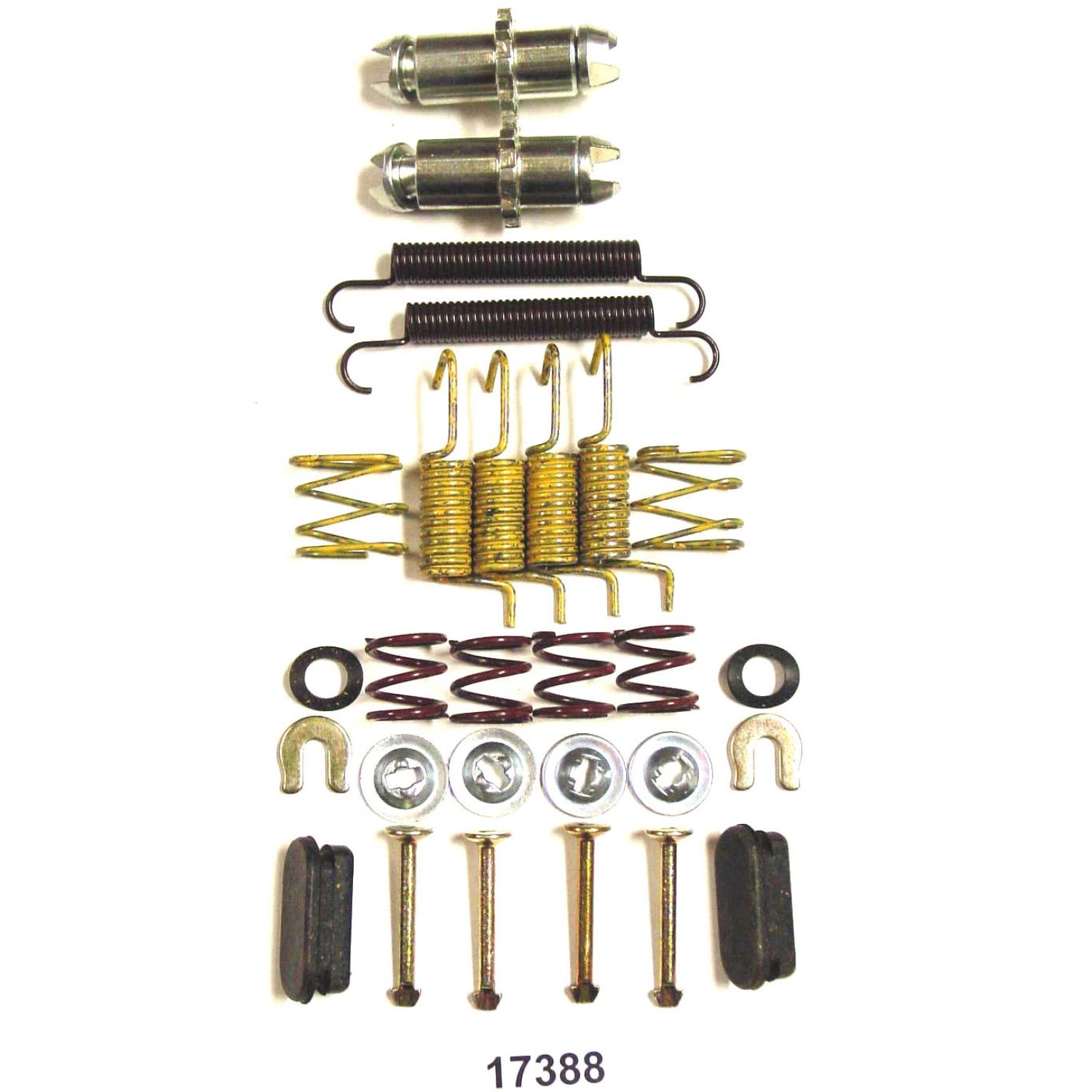 Better Brake Parts 17388K - Parking Brake Hardware Kit Better Brake Parts 17388K Parking Brake Hardware Kit product image 1 of 1