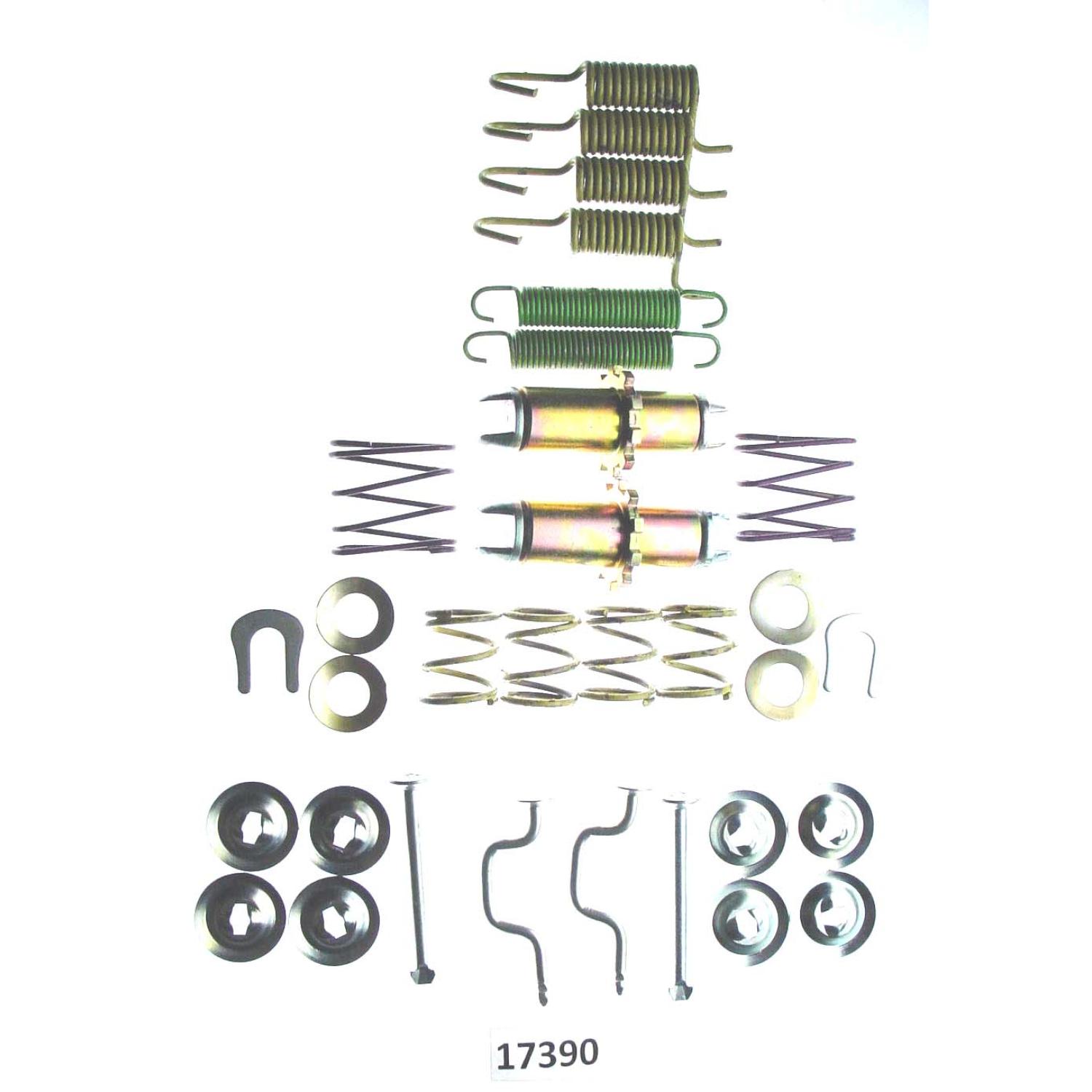 Better Brake Parts 17390K - Parking Brake Hardware Kit Better Brake Parts 17390K Parking Brake Hardware Kit product image 1 of 1