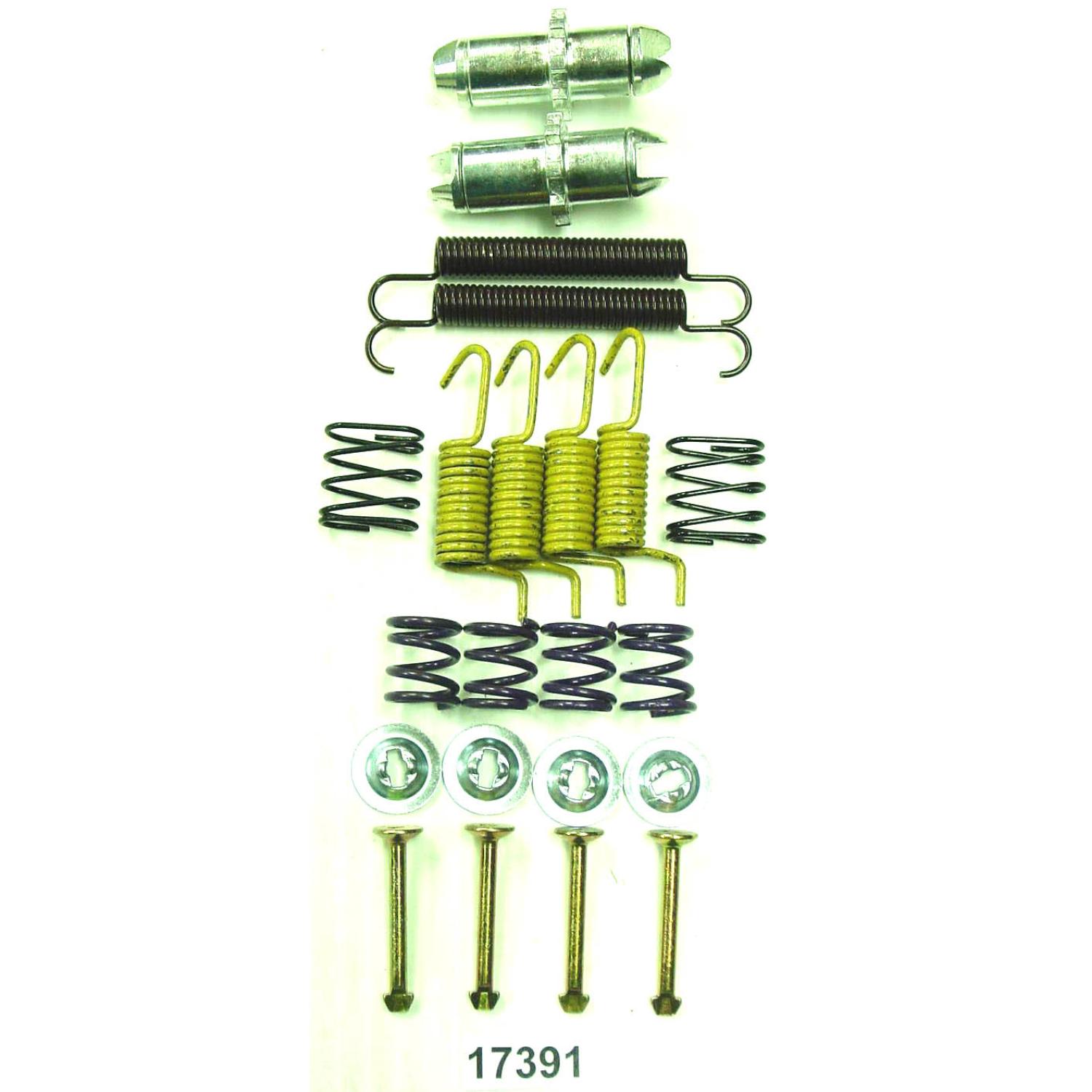 Better Brake Parts 17391K Parking Brake Hardware Kit product image 1 of 1