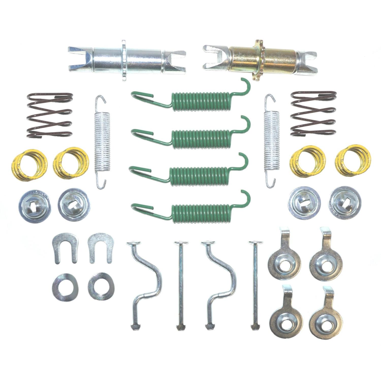 Better Brake Parts 17393K - Parking Brake Hardware Kit Better Brake Parts 17393K Parking Brake Hardware Kit product image 1 of 1