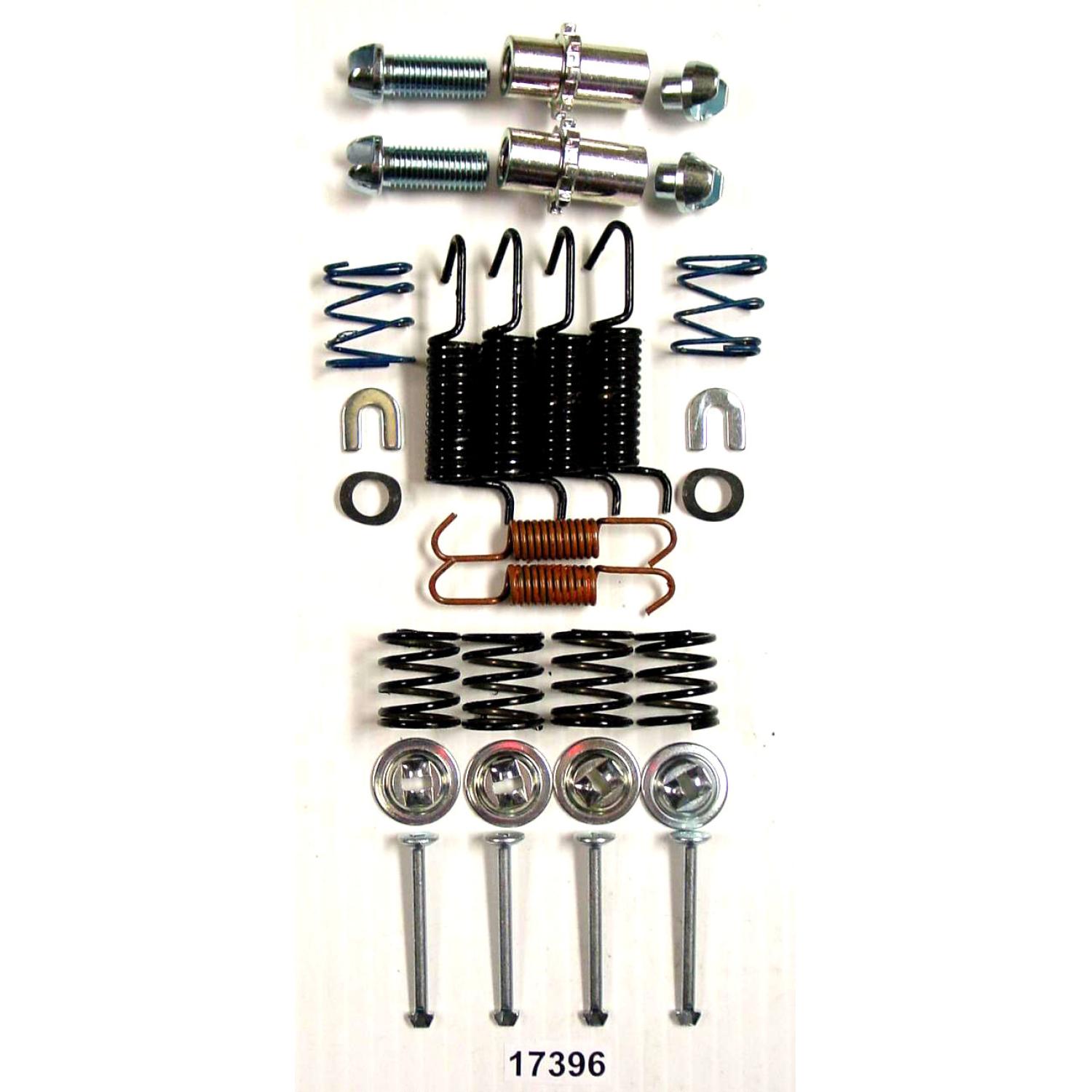 Better Brake Parts 17396K Parking Brake Hardware Kit product image 1 of 1