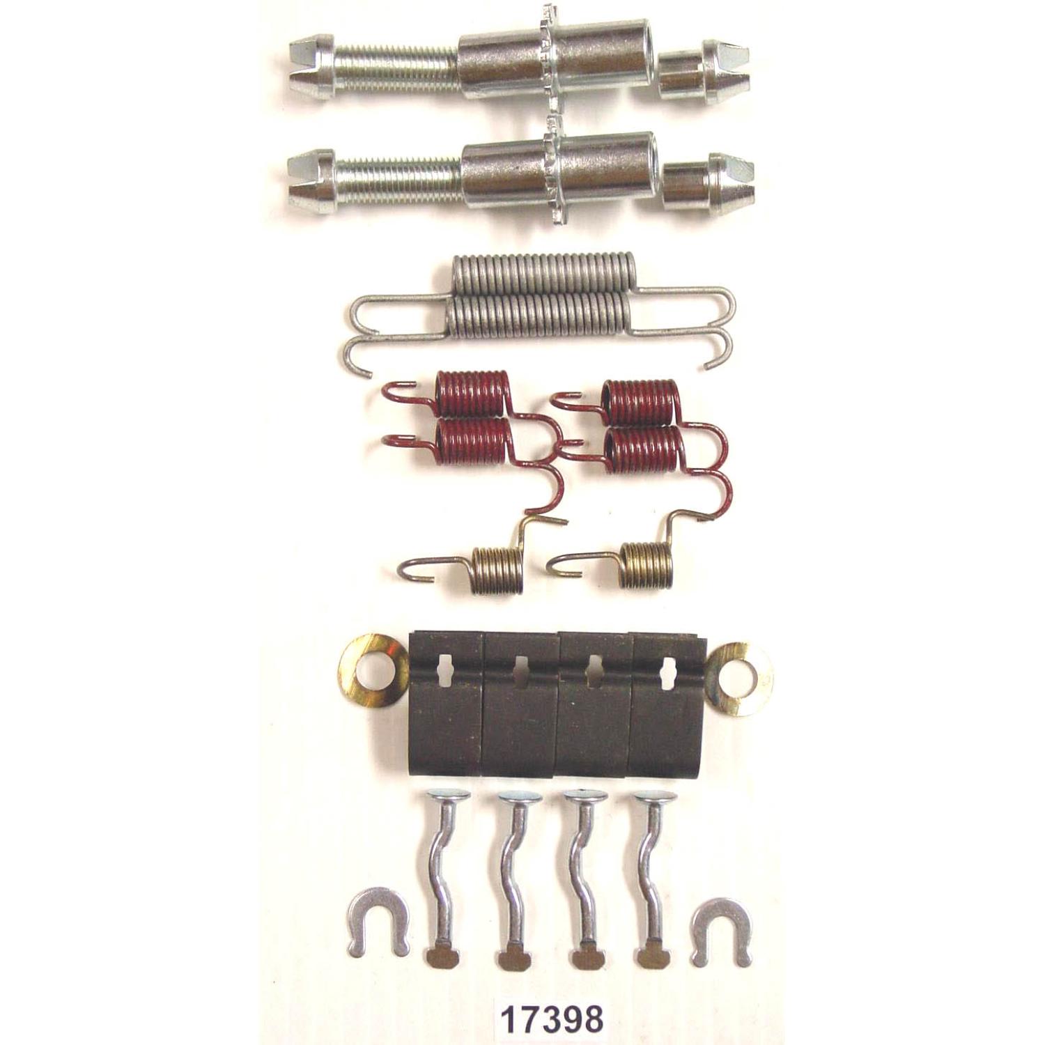 Better Brake Parts 17398K - Parking Brake Hardware Kit Better Brake Parts 17398K Parking Brake Hardware Kit product image 1 of 1