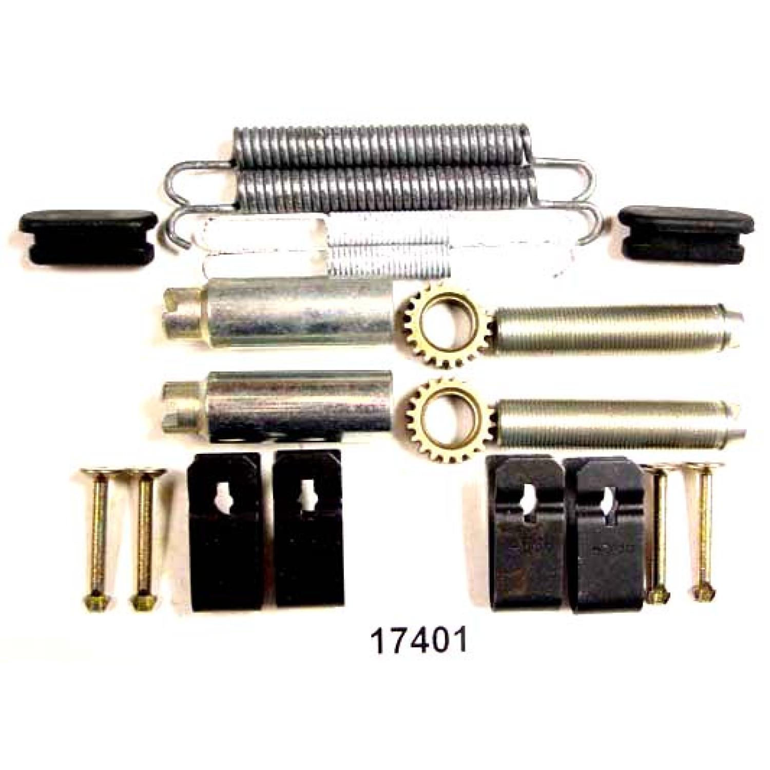 Better Brake Parts 17401K - Parking Brake Hardware Kit Better Brake Parts 17401K Parking Brake Hardware Kit product image 1 of 1