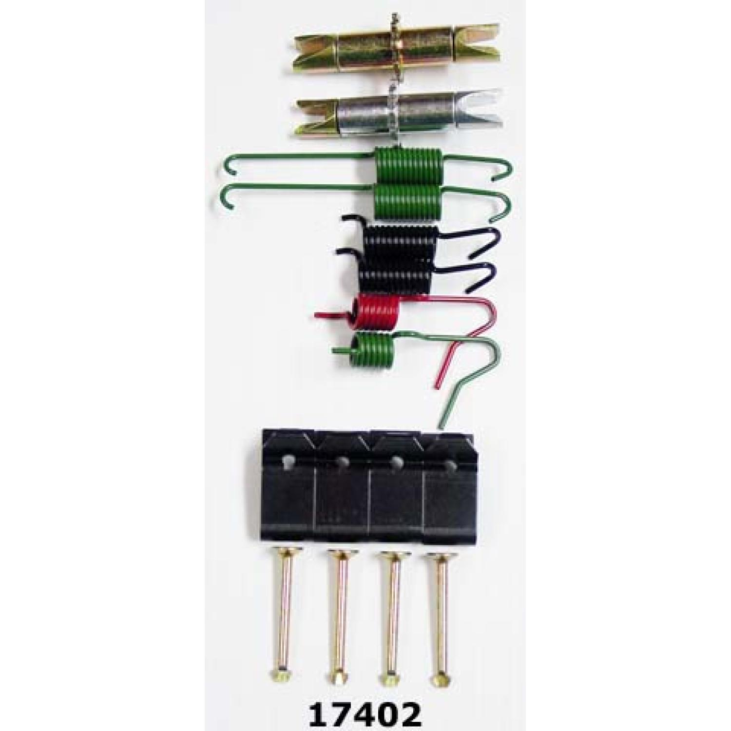 Better Brake Parts 17402K - Parking Brake Hardware Kit Better Brake Parts 17402K Parking Brake Hardware Kit product image 1 of 1