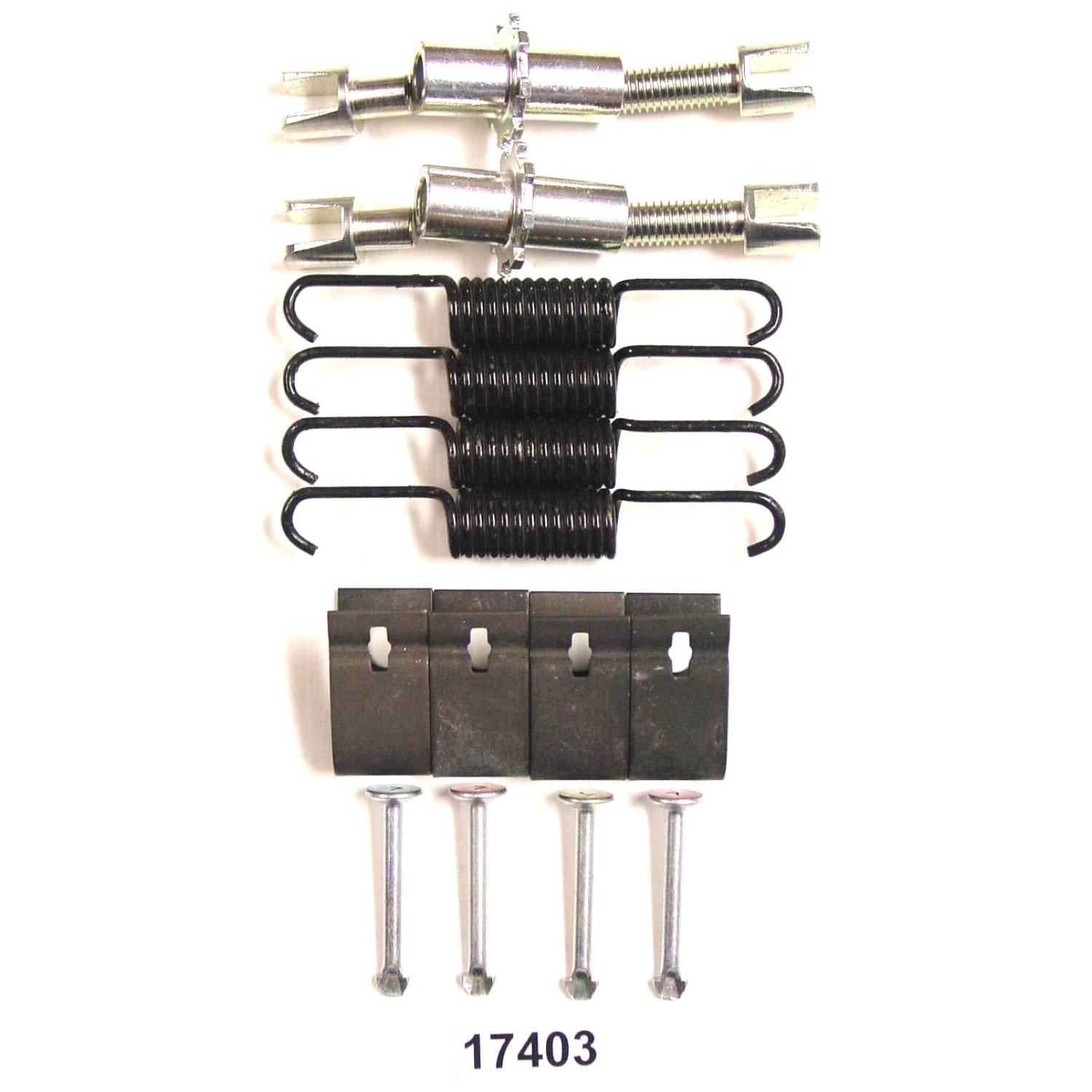 Better Brake Parts 17403K Parking Brake Hardware Kit product image 1 of 1