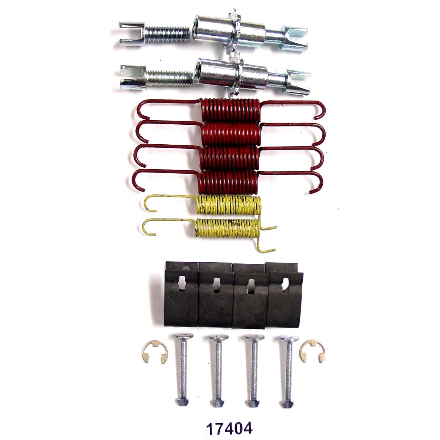 Better Brake Parts 17404K Parking Brake Hardware Kit product image 1 of 1