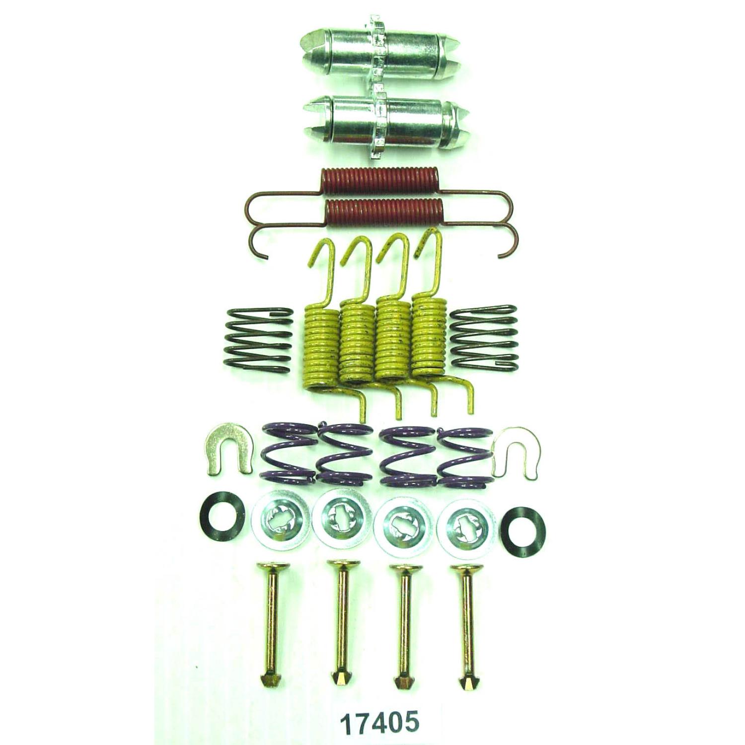 Better Brake Parts 17405K - Parking Brake Hardware Kit Better Brake Parts 17405K Parking Brake Hardware Kit product image 1 of 1