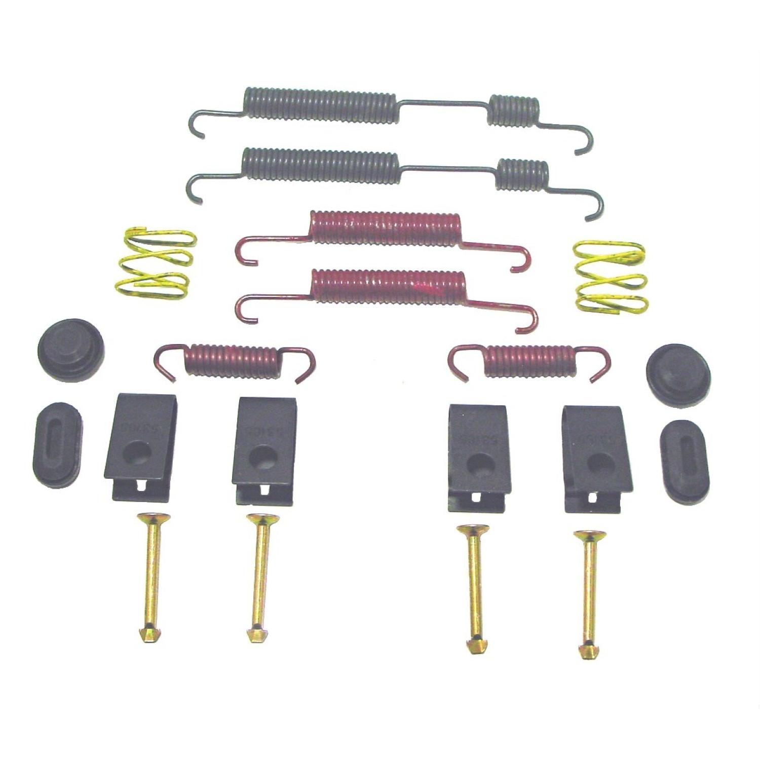 Better Brake Parts 17413K - Drum Brake Hardware Kit Better Brake Parts 17413K Drum Brake Hardware Kit product image 1 of 1