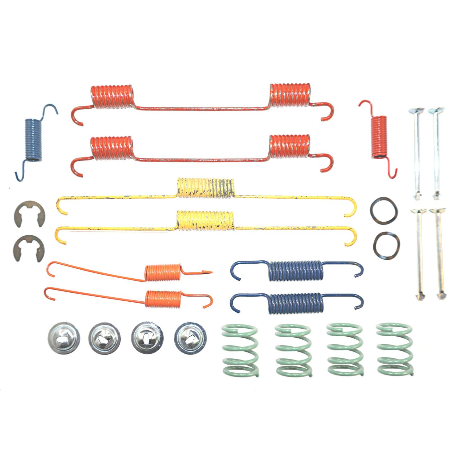Better Brake Parts 17414K - Drum Brake Hardware Kit Better Brake Parts 17414K Drum Brake Hardware Kit product image 1 of 1