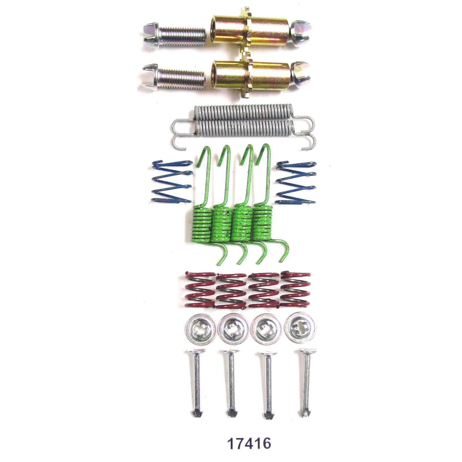 Better Brake Parts 17416K Parking Brake Hardware Kit product image 1 of 1