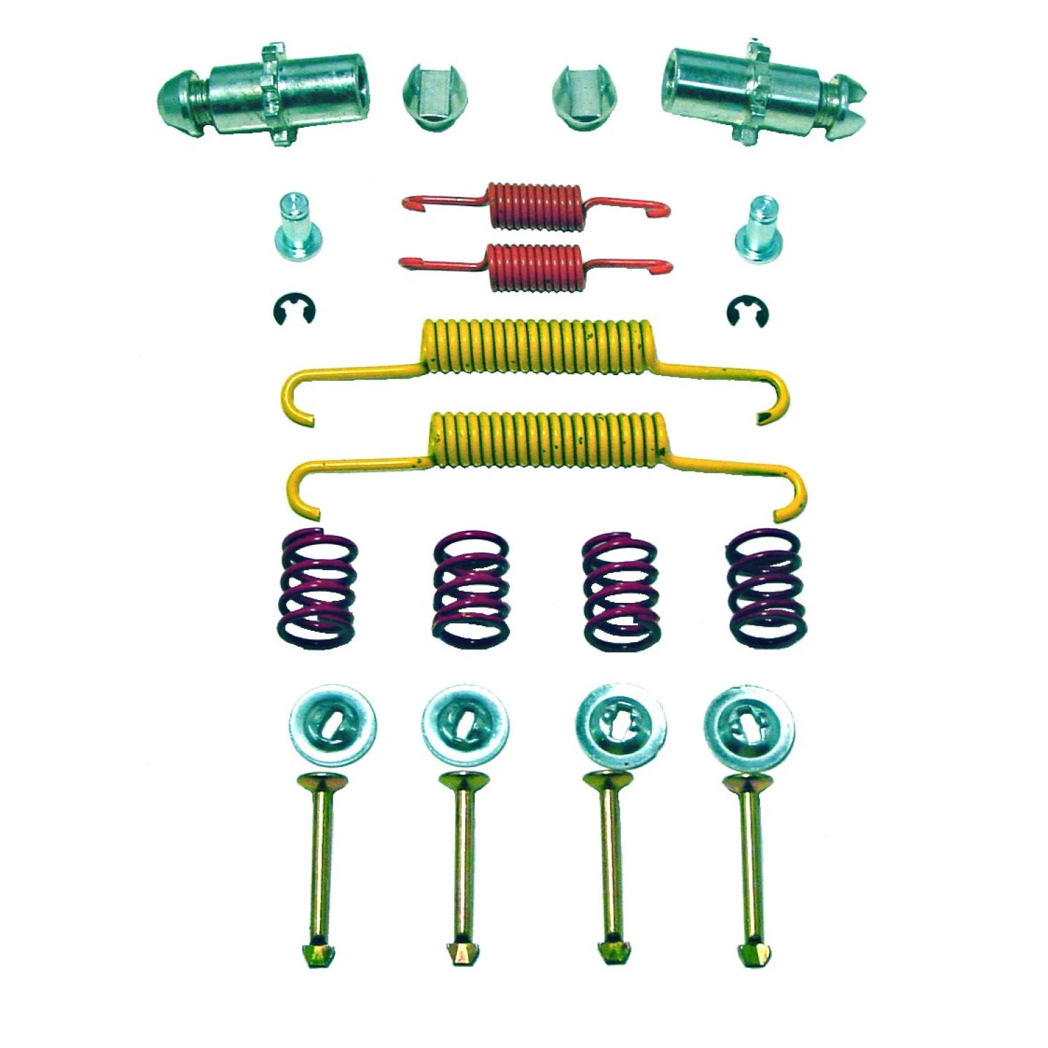 Better Brake Parts 17429K - Parking Brake Hardware Kit Better Brake Parts 17429K Parking Brake Hardware Kit product image 1 of 1