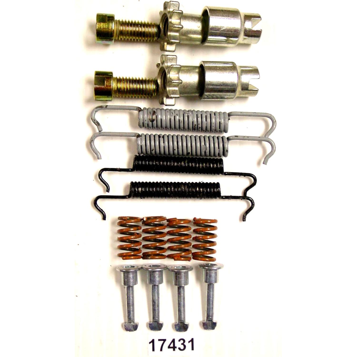Better Brake Parts 17431K Parking Brake Hardware Kit product image 1 of 1