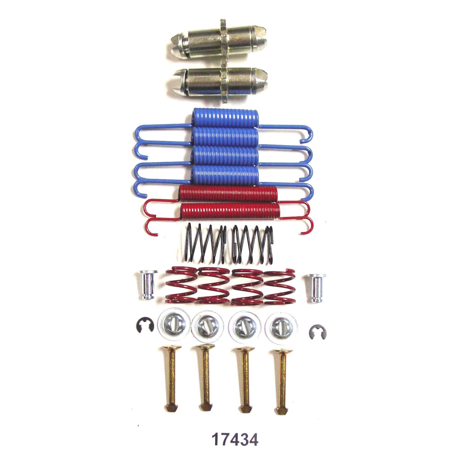 Better Brake Parts 17434K - Parking Brake Hardware Kit Better Brake Parts 17434K Parking Brake Hardware Kit product image 1 of 1