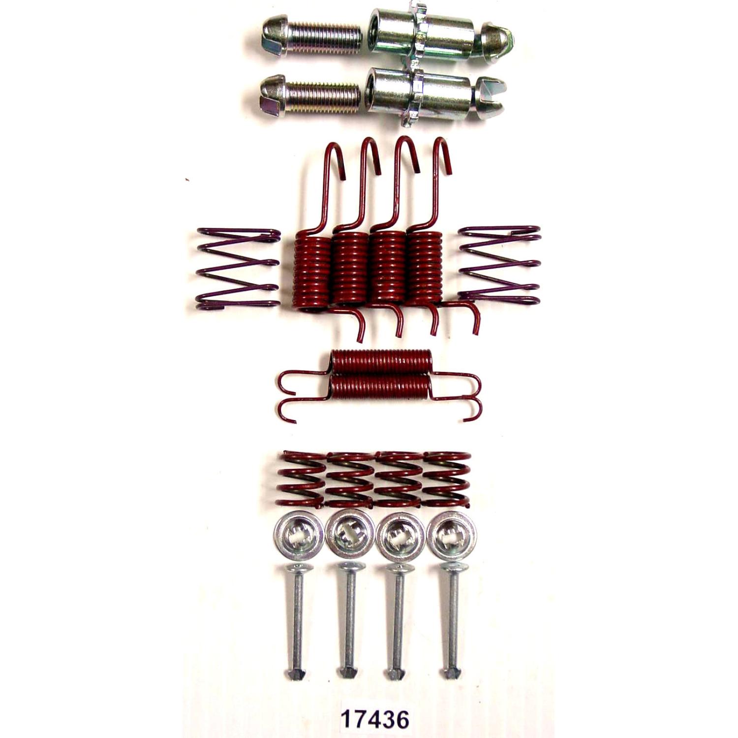 Better Brake Parts 17436K - Parking Brake Hardware Kit Better Brake Parts 17436K Parking Brake Hardware Kit product image 1 of 1