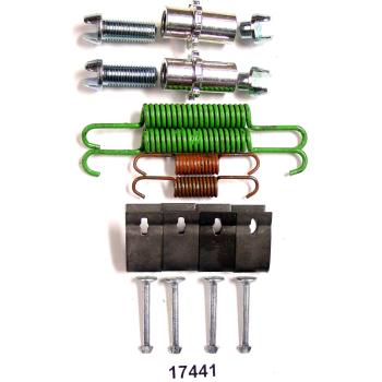 Better Brake Parts 17441K - Parking Brake Hardware Kit Better Brake Parts 17441K Parking Brake Hardware Kit product image 1 of 1