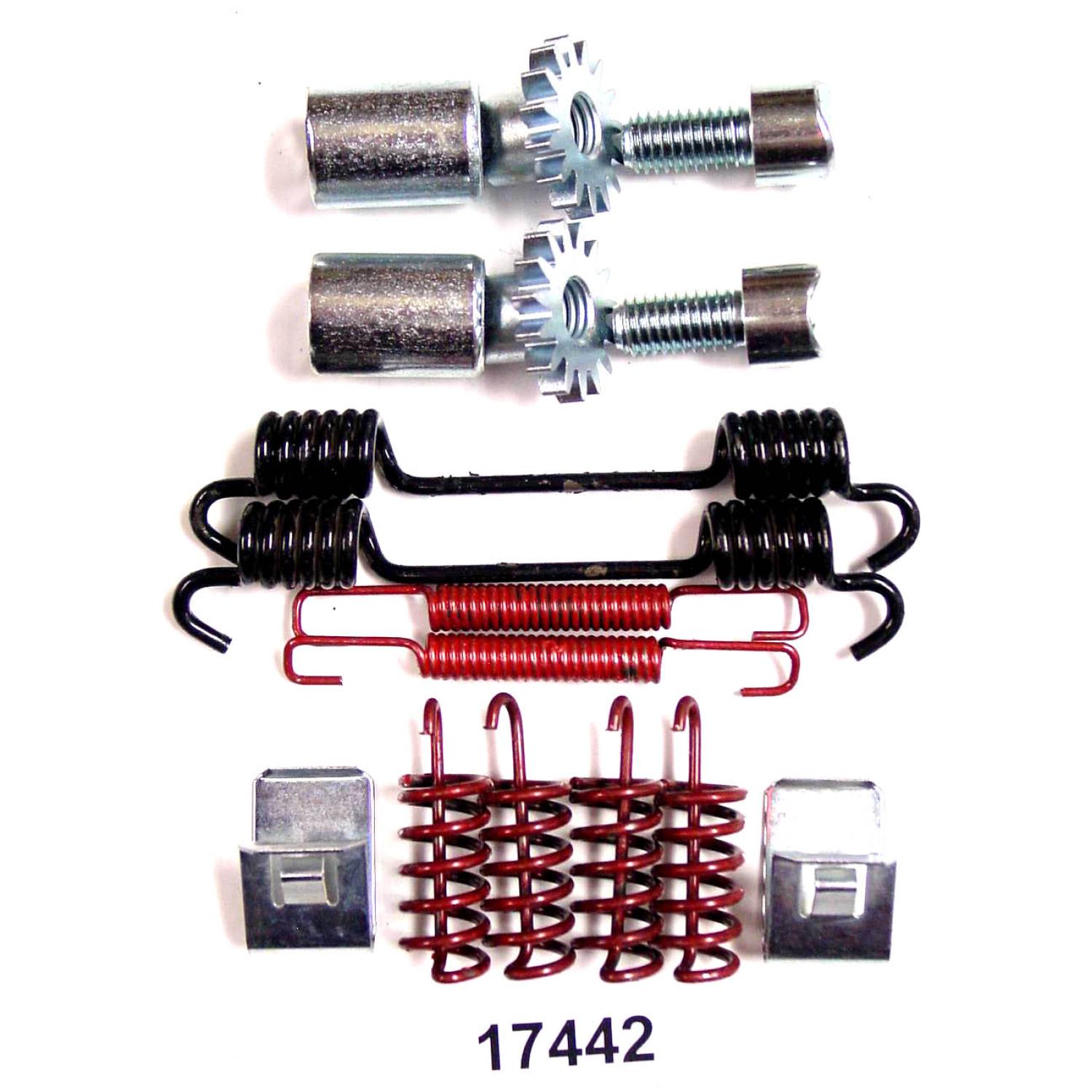 Better Brake Parts 17442K - Parking Brake Hardware Kit Better Brake Parts 17442K Parking Brake Hardware Kit product image 1 of 1
