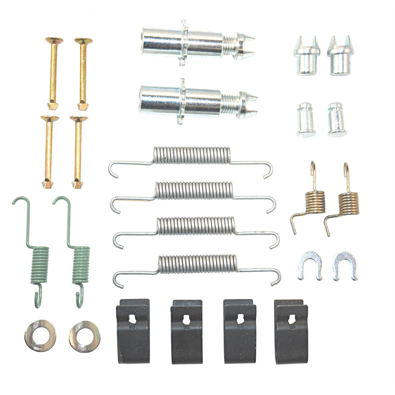 Better Brake Parts 17447K - Parking Brake Hardware Kit Better Brake Parts 17447K Parking Brake Hardware Kit product image 1 of 1