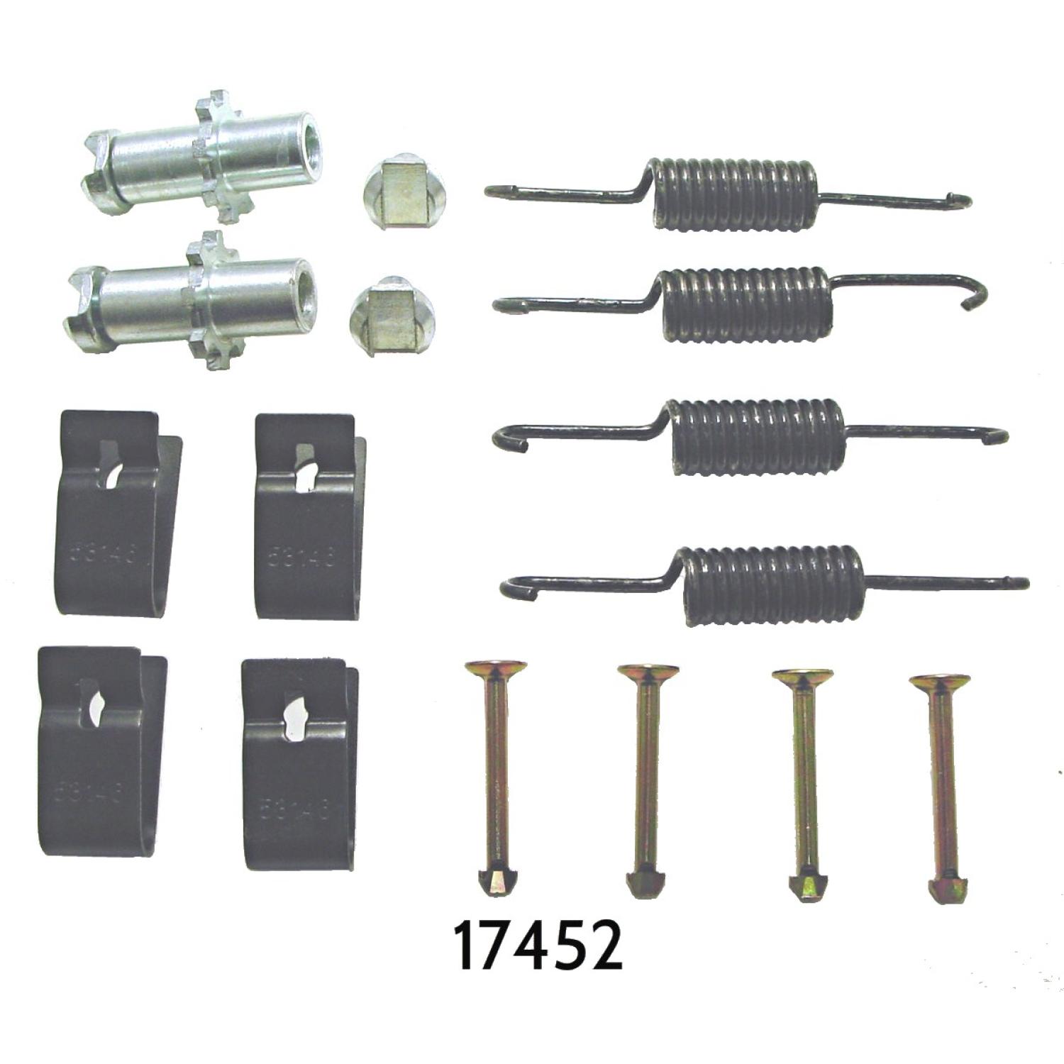 Better Brake Parts 17452K Parking Brake Hardware Kit product image 1 of 1
