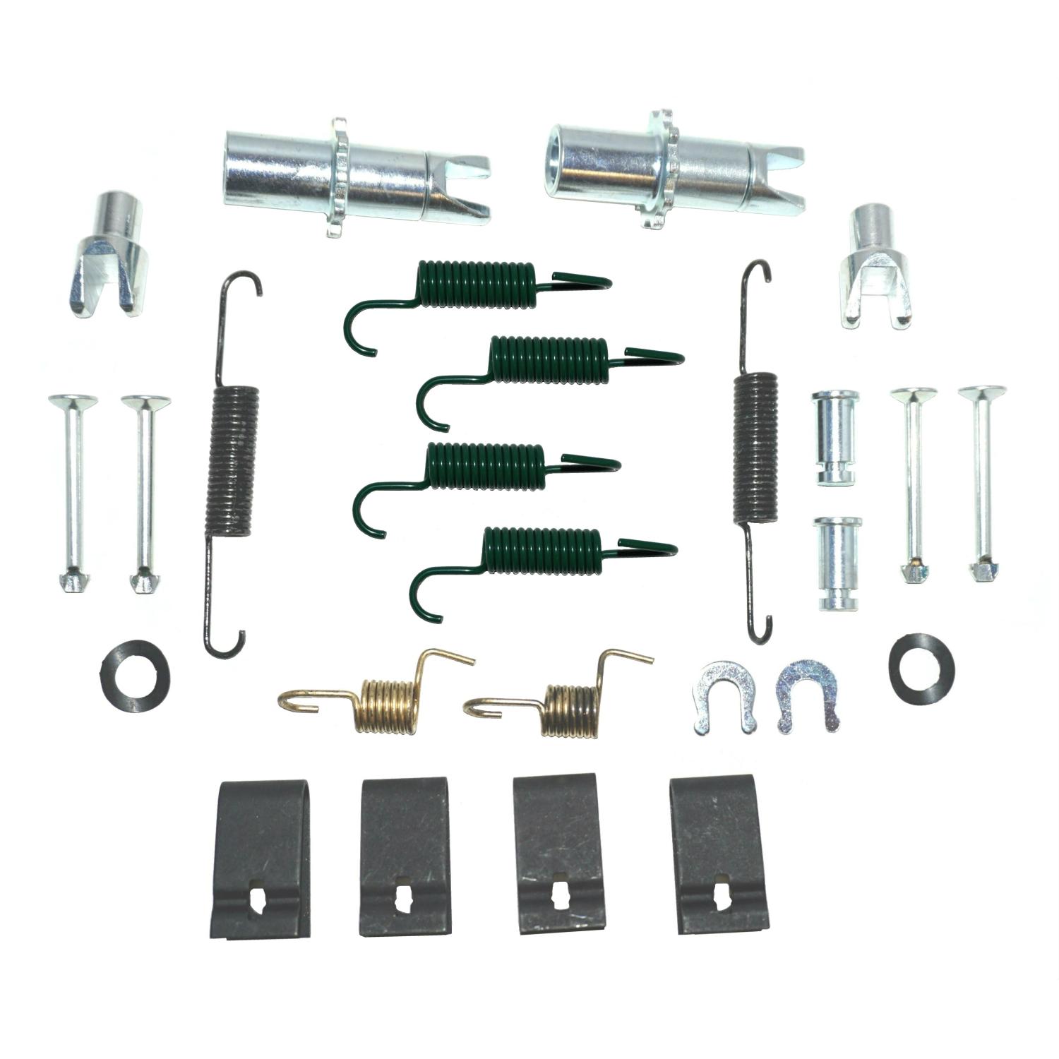 Better Brake Parts 17454K - Parking Brake Hardware Kit Better Brake Parts 17454K Parking Brake Hardware Kit product image 1 of 1
