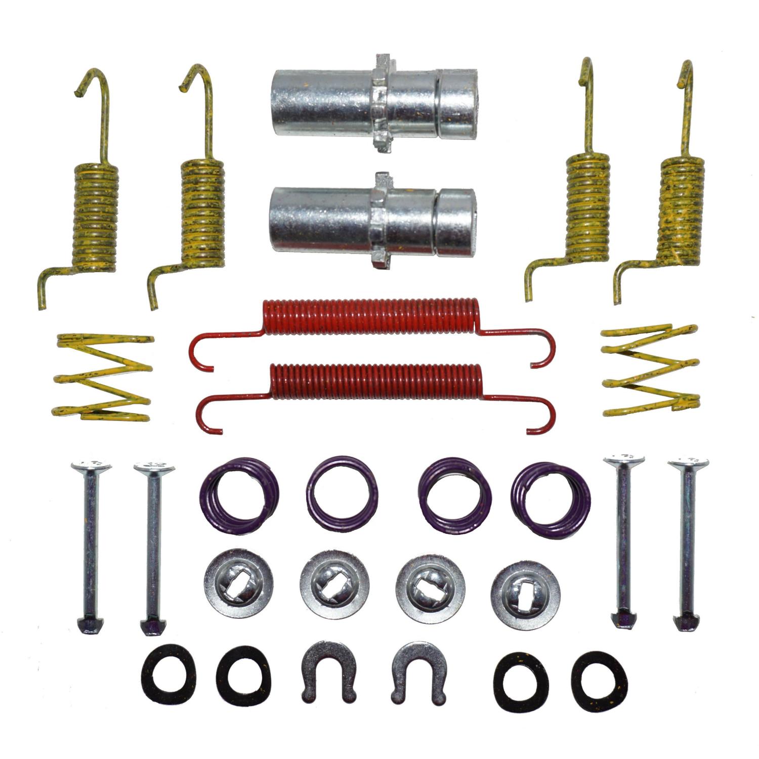 Better Brake Parts 17456K - Parking Brake Hardware Kit Better Brake Parts 17456K Parking Brake Hardware Kit product image 1 of 1