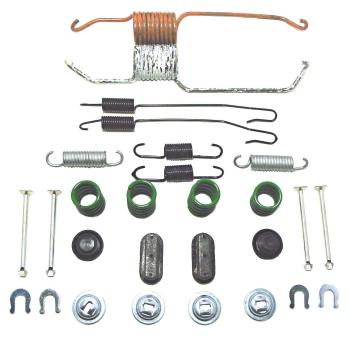 Better Brake Parts 17509K - Drum Brake Hardware Kit Better Brake Parts 17509K Drum Brake Hardware Kit product image 1 of 1