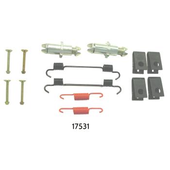 Better Brake Parts 17531K Parking Brake Hardware Kit product image 1 of 1