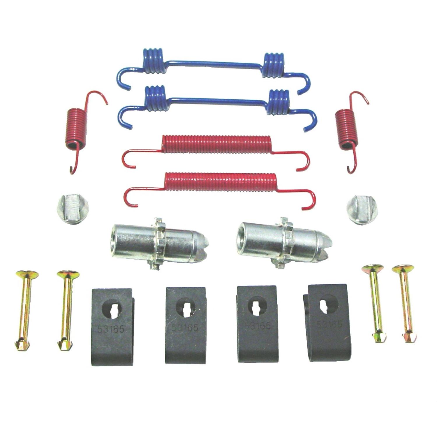 Better Brake Parts 17534K - Parking Brake Hardware Kit Better Brake Parts 17534K Parking Brake Hardware Kit product image 1 of 1