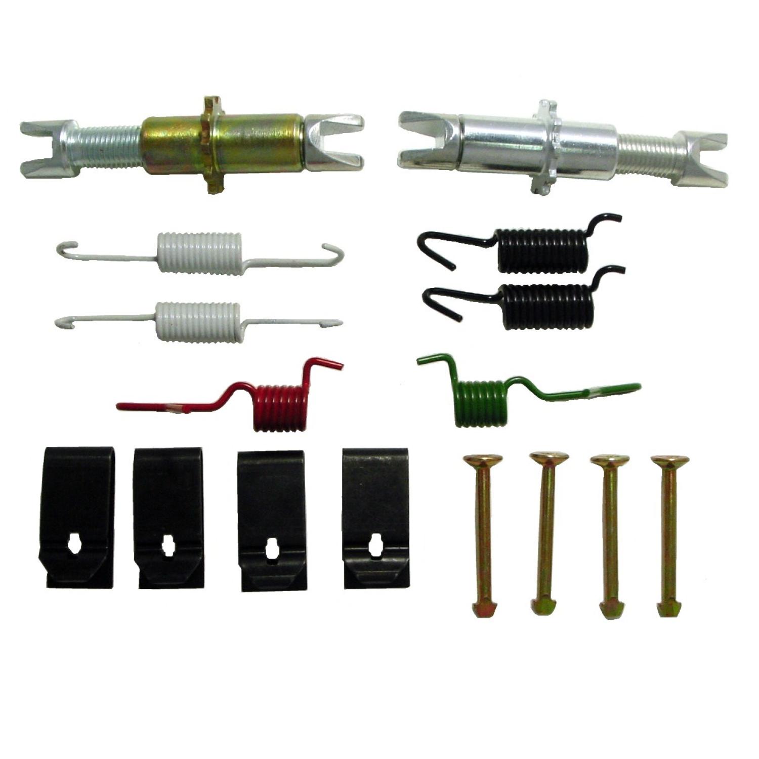 Better Brake Parts 17547K - Parking Brake Hardware Kit Better Brake Parts 17547K Parking Brake Hardware Kit product image 1 of 1