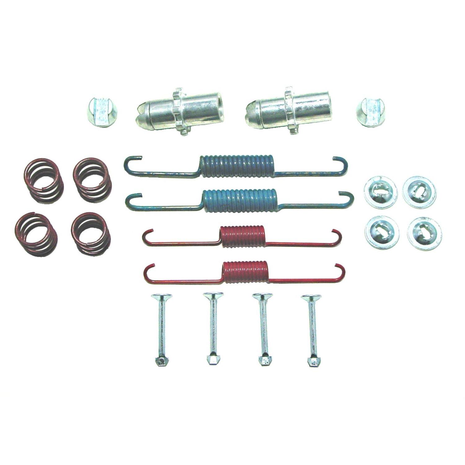 Better Brake Parts 17550K - Parking Brake Hardware Kit Better Brake Parts 17550K Parking Brake Hardware Kit product image 1 of 1