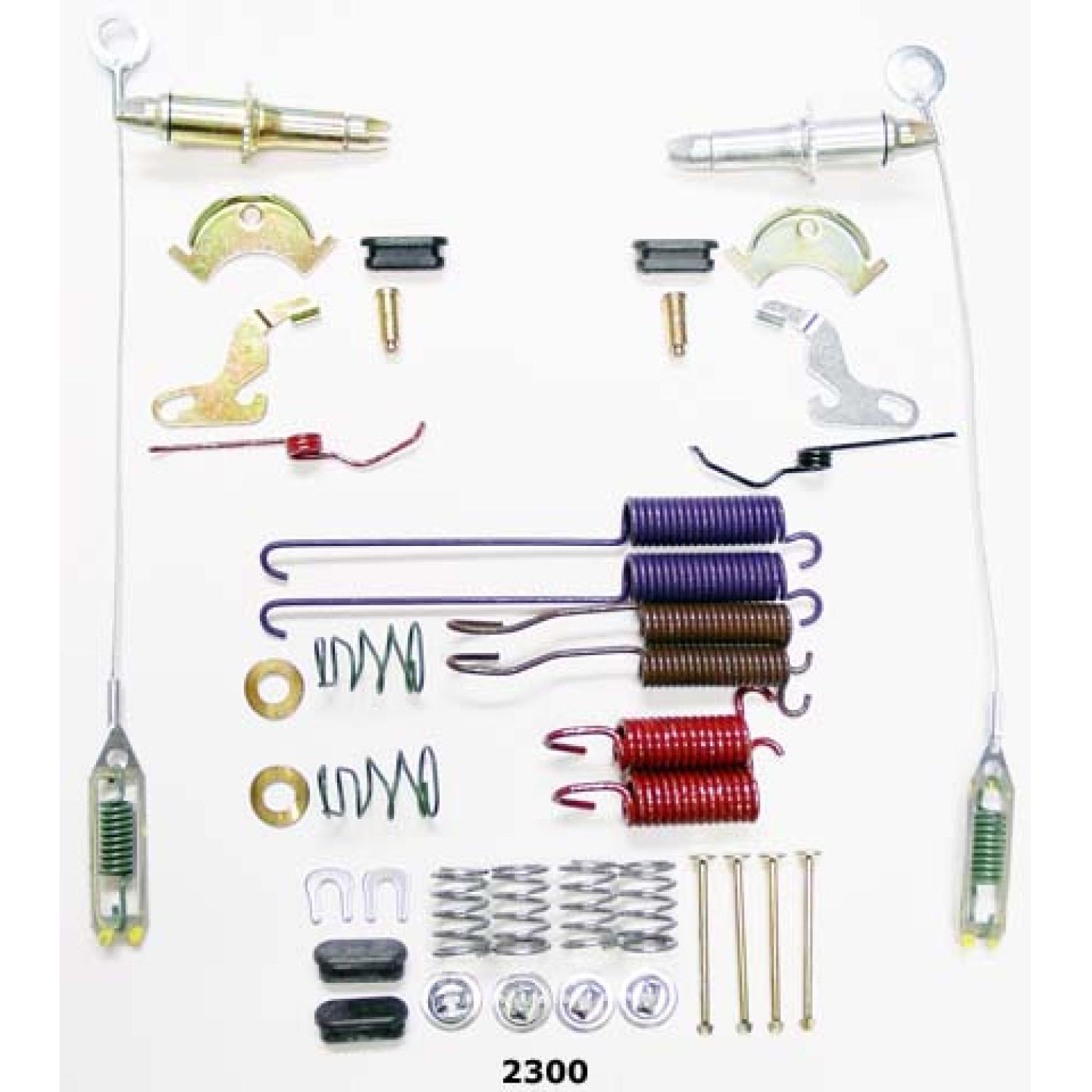 Better Brake Parts 2300K - Drum Brake Hardware Kit Better Brake Parts 2300K Drum Brake Hardware Kit product image 1 of 1