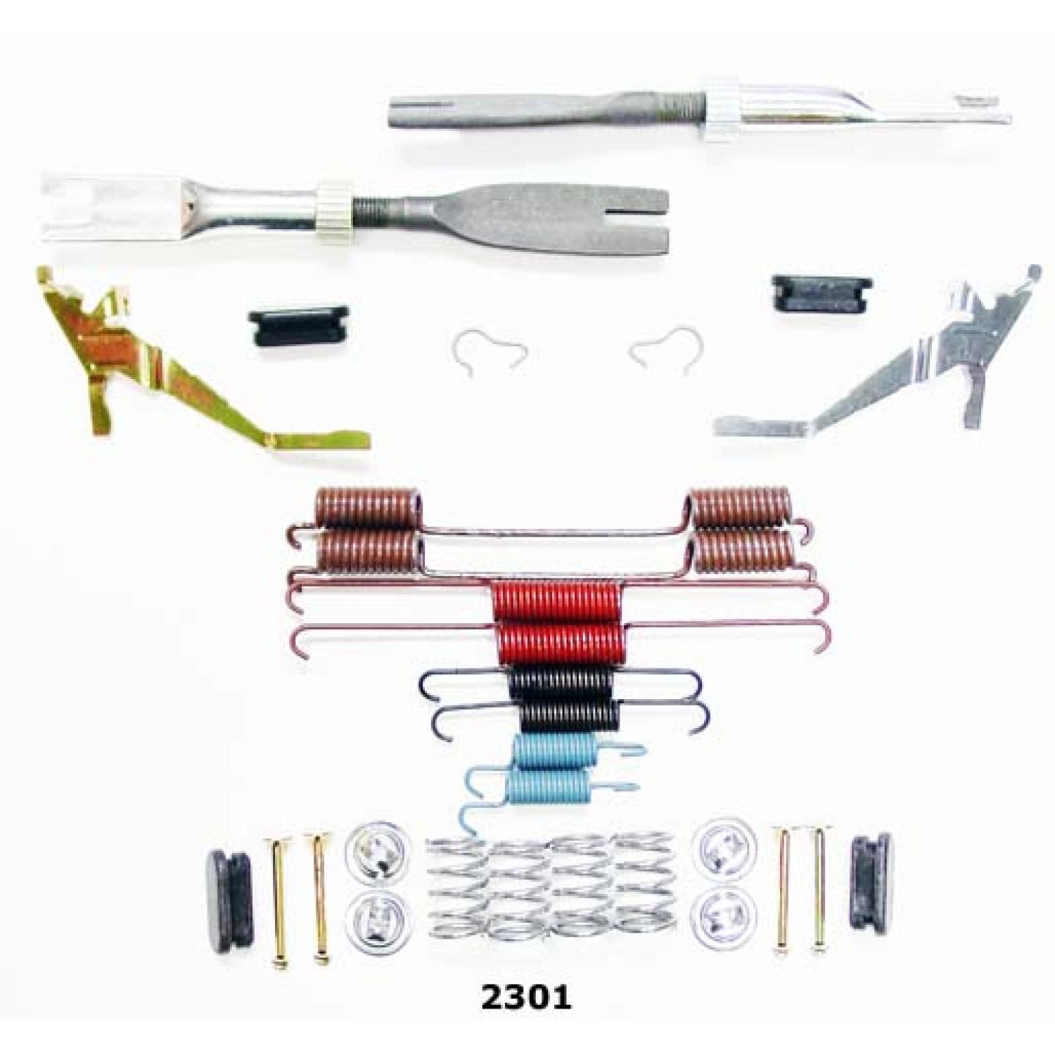 Better Brake Parts 2301K - Drum Brake Hardware Kit Better Brake Parts 2301K Drum Brake Hardware Kit product image 1 of 1
