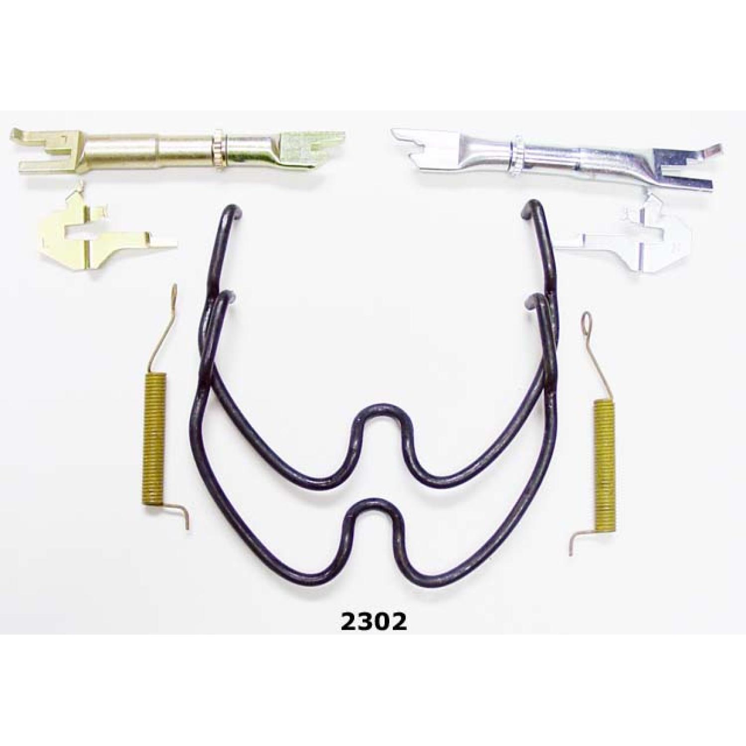 Better Brake Parts 2302K - Drum Brake Hardware Kit Better Brake Parts 2302K Drum Brake Hardware Kit product image 1 of 1