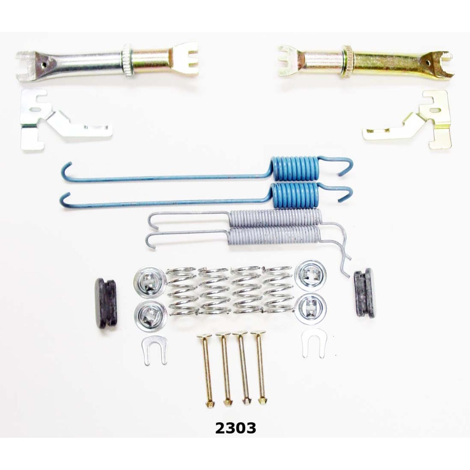 Better Brake Parts 2303K - Drum Brake Hardware Kit Better Brake Parts 2303K Drum Brake Hardware Kit product image 1 of 1