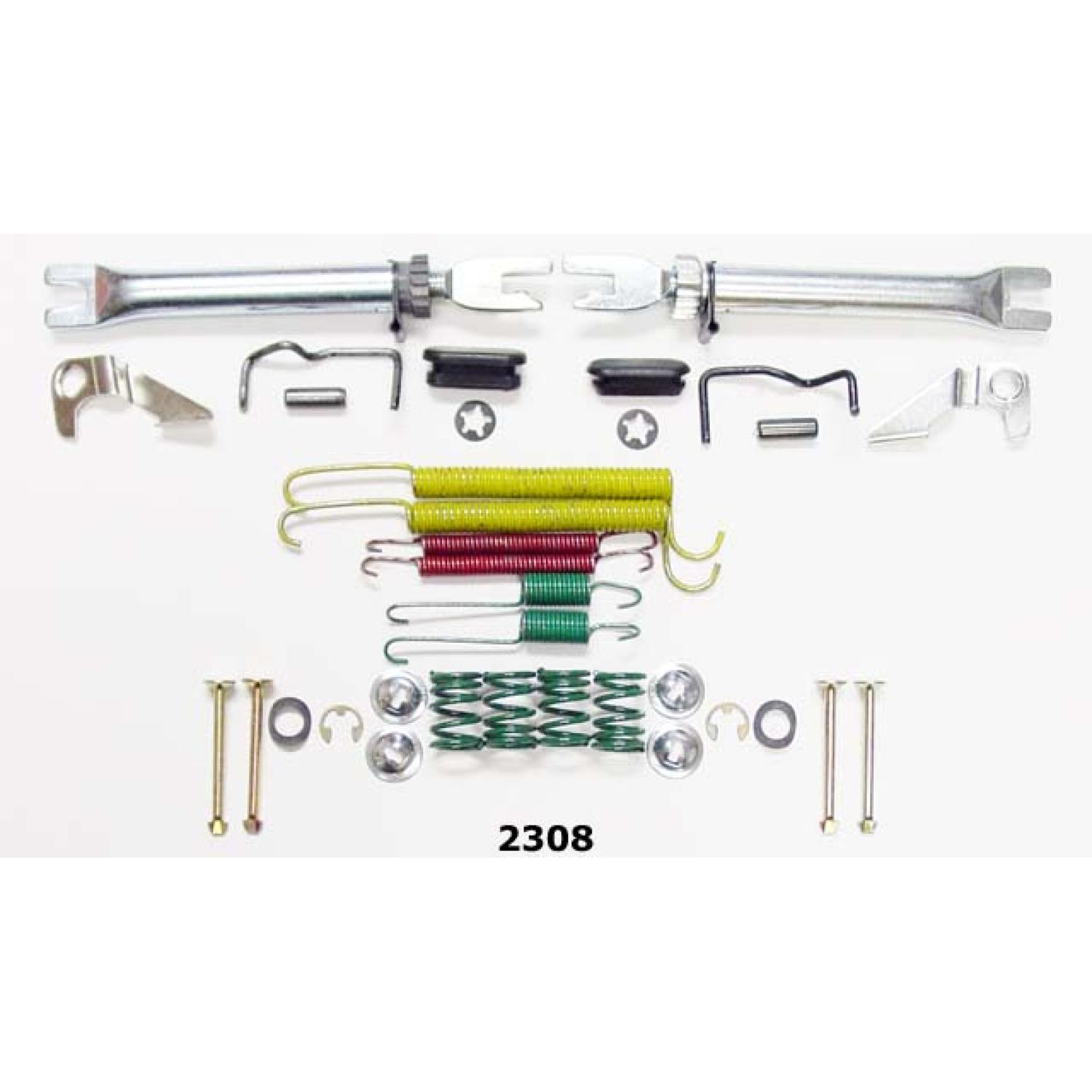 Better Brake Parts 2308K - Drum Brake Hardware Kit Better Brake Parts 2308K Drum Brake Hardware Kit product image 1 of 1