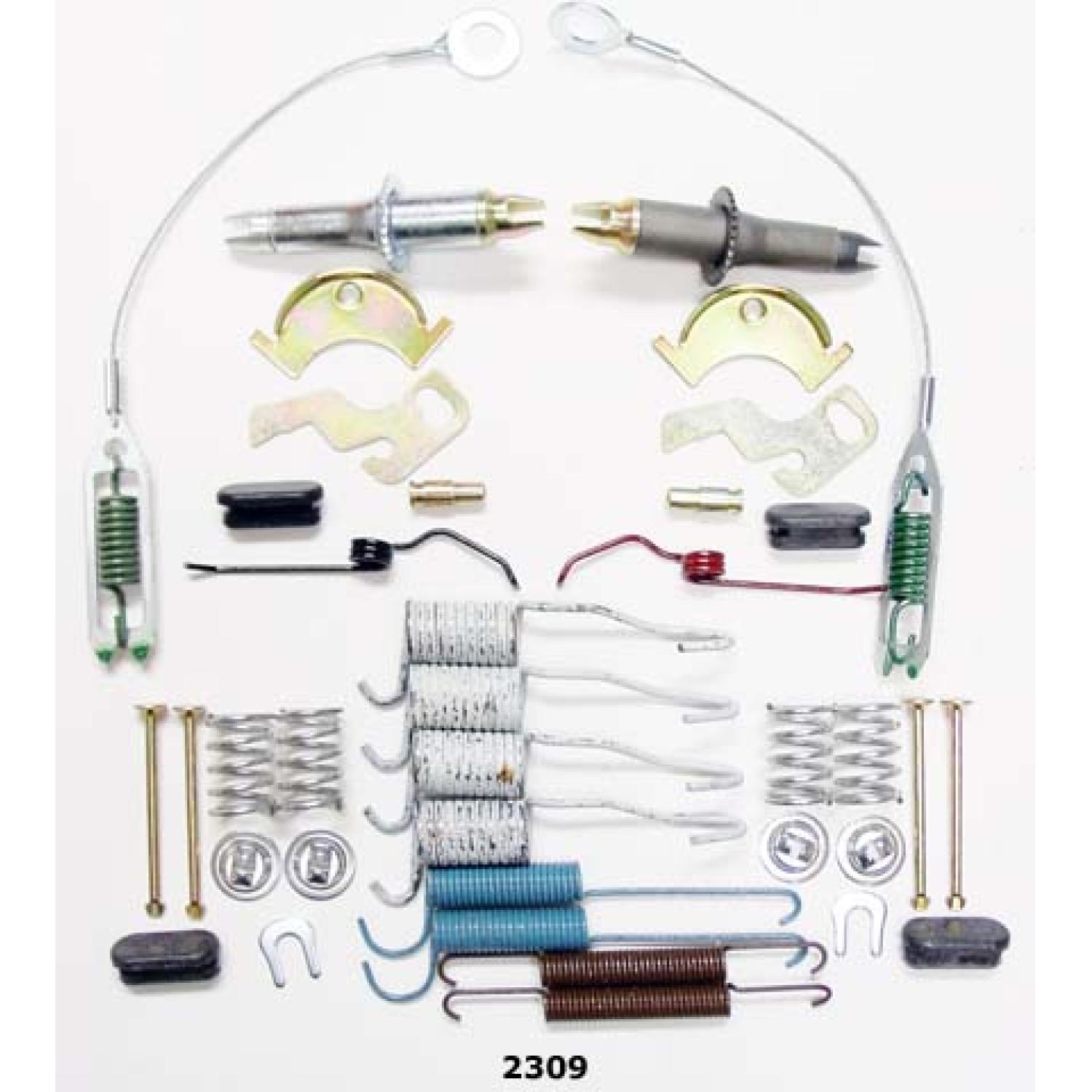 Better Brake Parts 2309K - Drum Brake Hardware Kit Better Brake Parts 2309K Drum Brake Hardware Kit product image 1 of 1