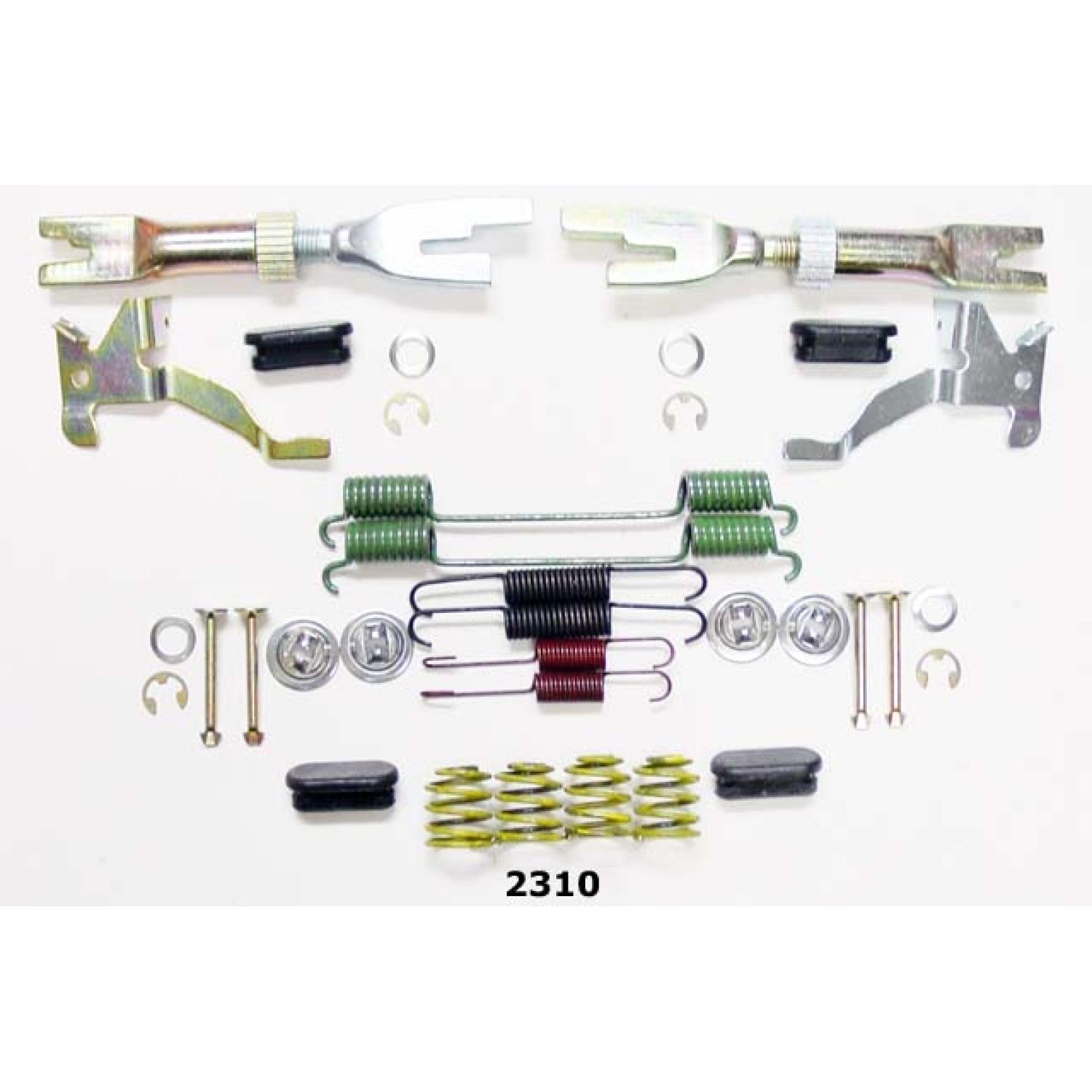Better Brake Parts 2310K - Drum Brake Hardware Kit Better Brake Parts 2310K Drum Brake Hardware Kit product image 1 of 1