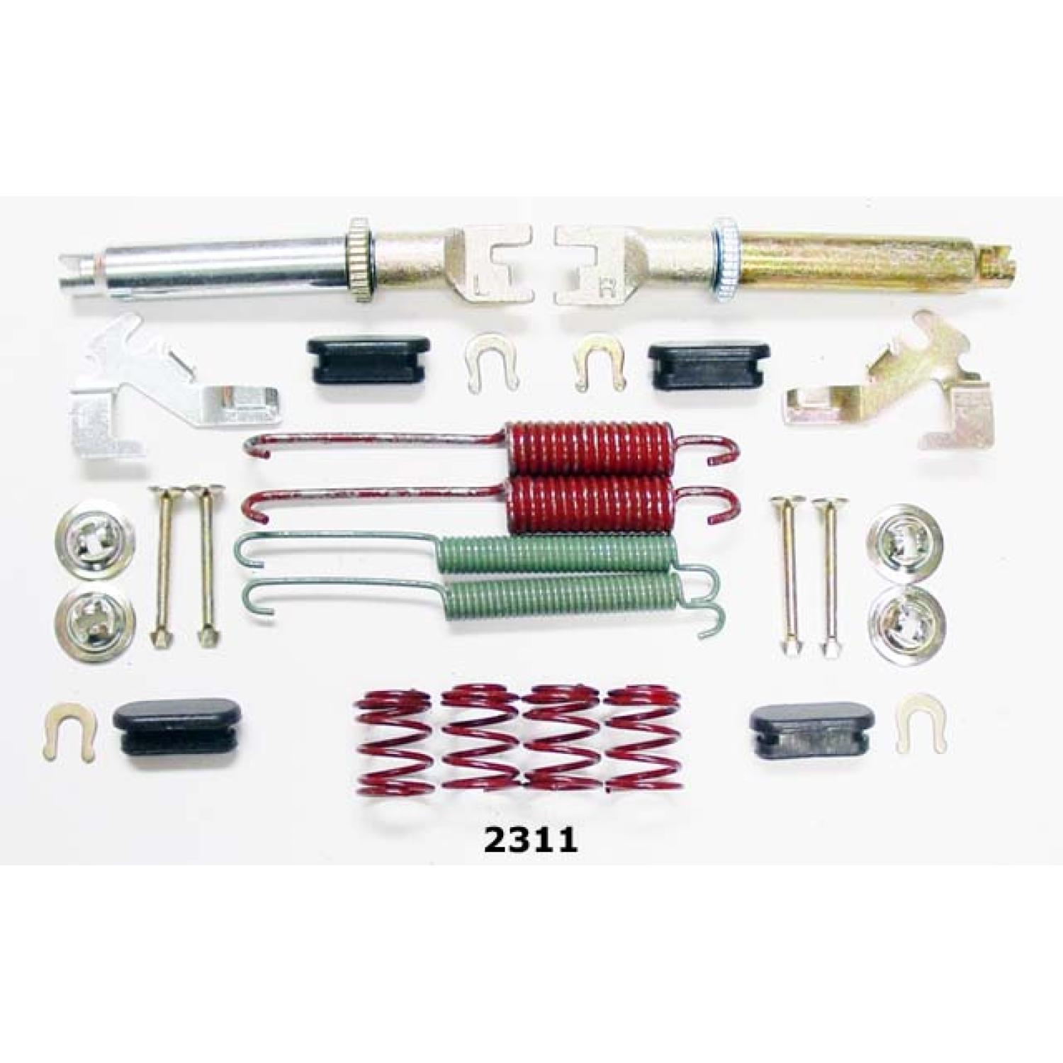 Better Brake Parts 2311K - Drum Brake Hardware Kit Better Brake Parts 2311K Drum Brake Hardware Kit product image 1 of 1
