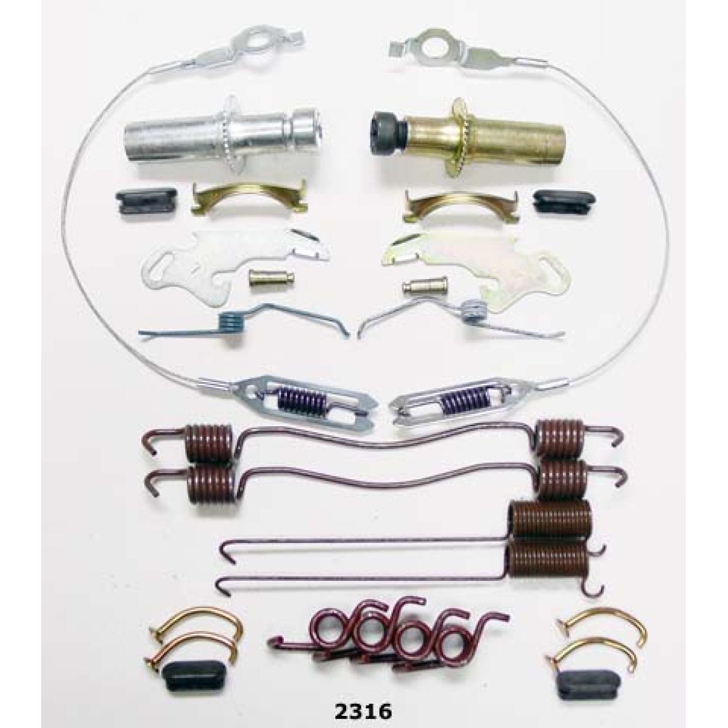 Better Brake Parts 2316K Drum Brake Hardware Kit product image 1 of 1