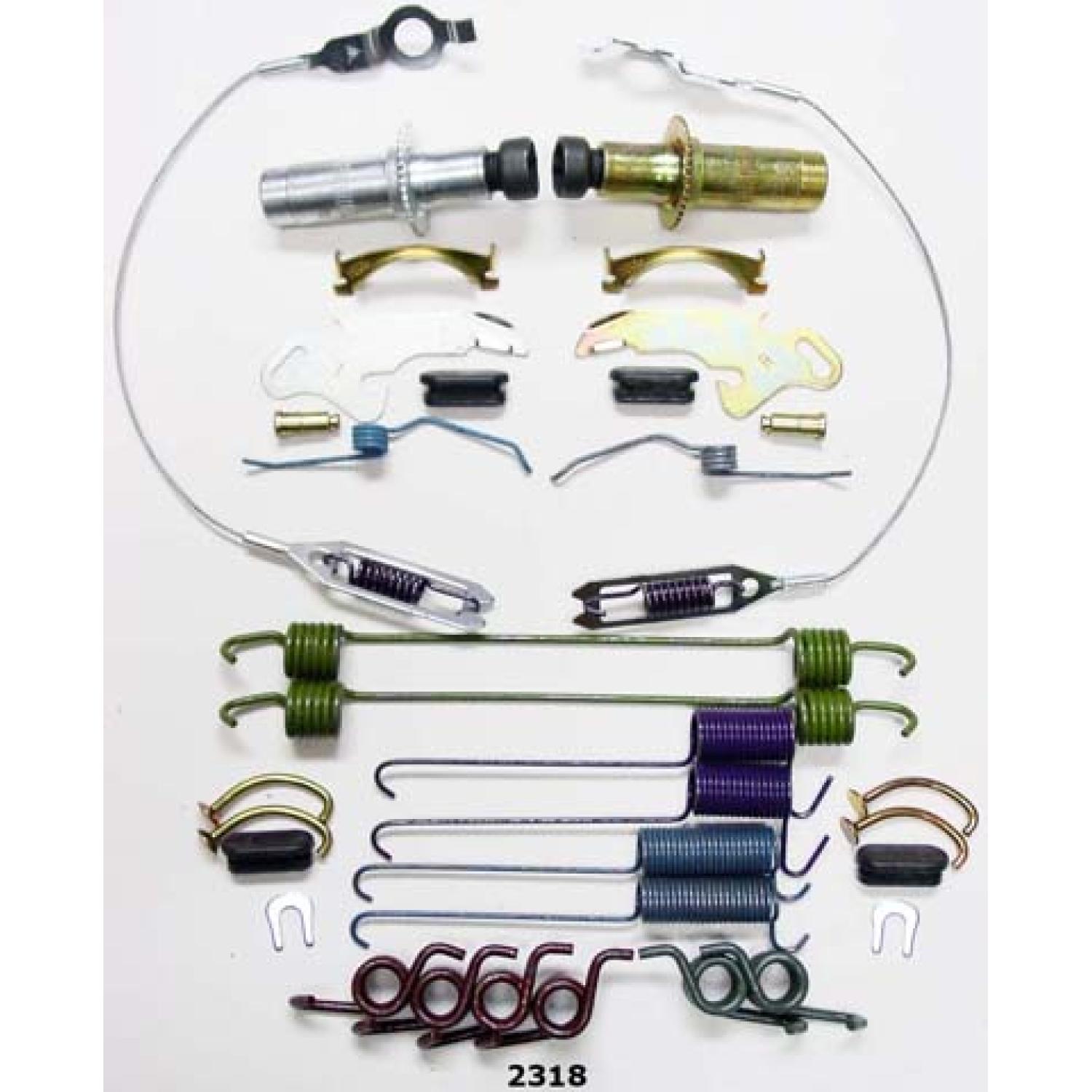 Better Brake Parts 2318K Drum Brake Hardware Kit product image 1 of 1