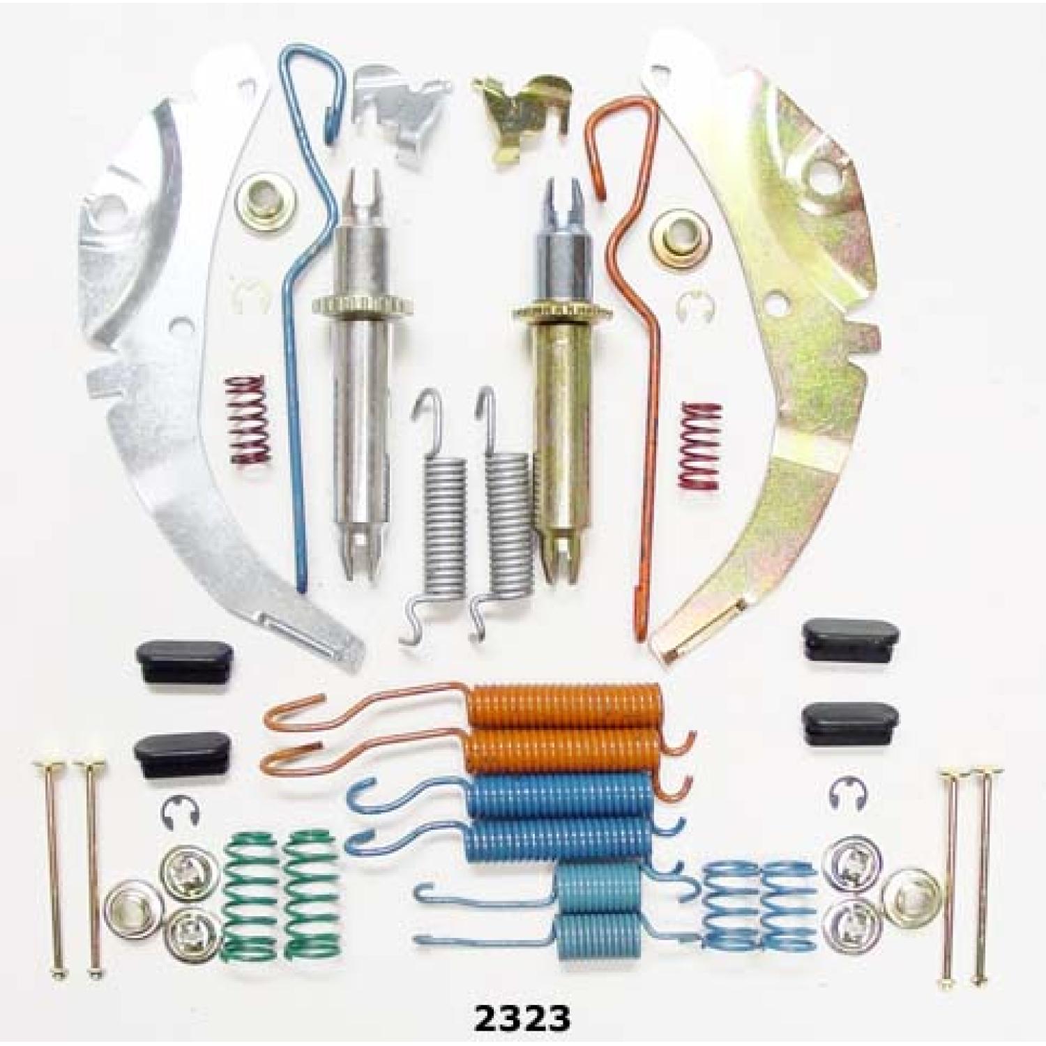 Better Brake Parts 2323K - Drum Brake Hardware Kit Better Brake Parts 2323K Drum Brake Hardware Kit product image 1 of 1