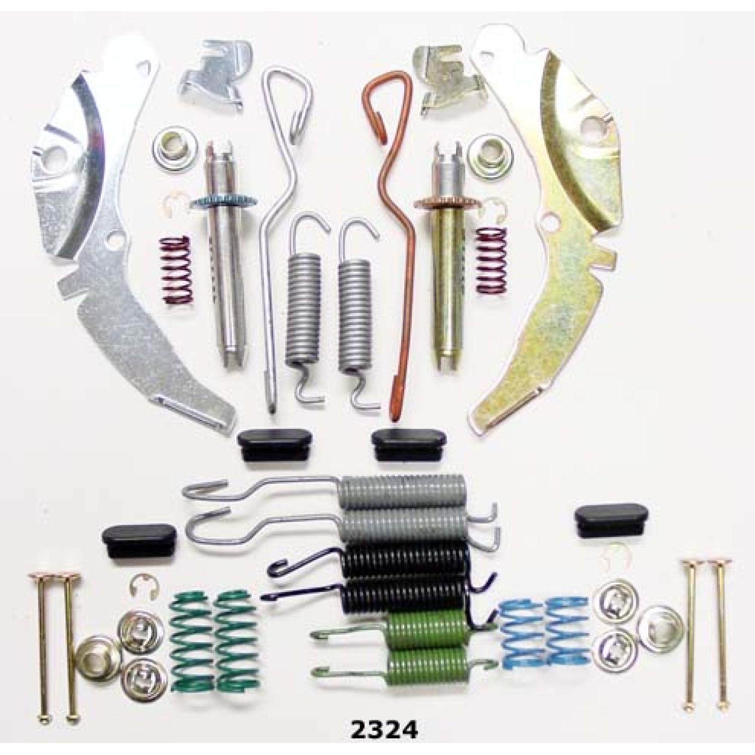 Better Brake Parts 2324K Drum Brake Hardware Kit product image 1 of 1