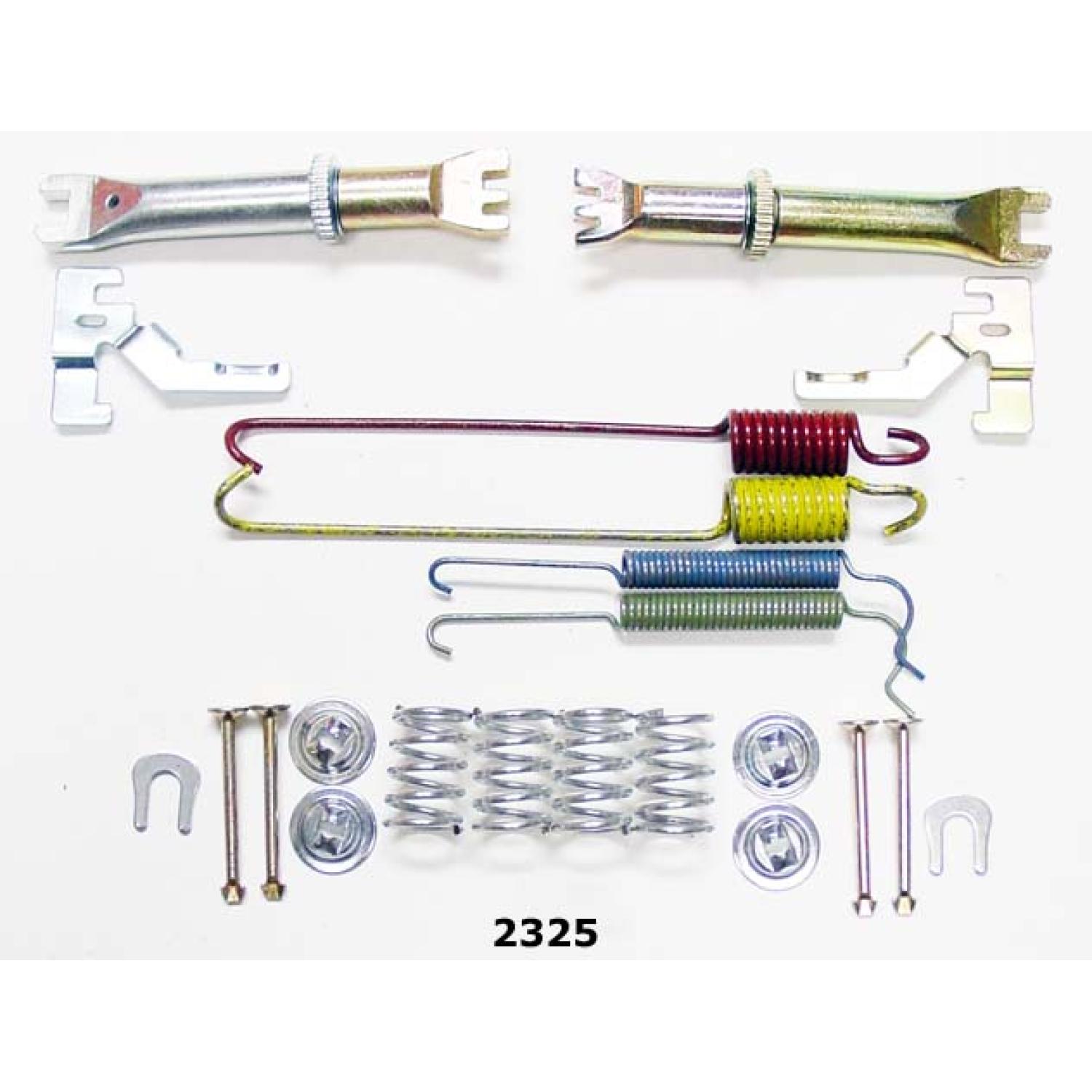 Better Brake Parts 2325K - Drum Brake Hardware Kit Better Brake Parts 2325K Drum Brake Hardware Kit product image 1 of 1