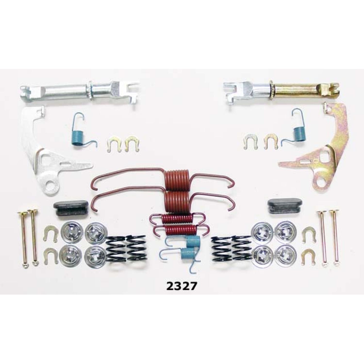 Better Brake Parts 2327K - Drum Brake Hardware Kit Better Brake Parts 2327K Drum Brake Hardware Kit product image 1 of 1